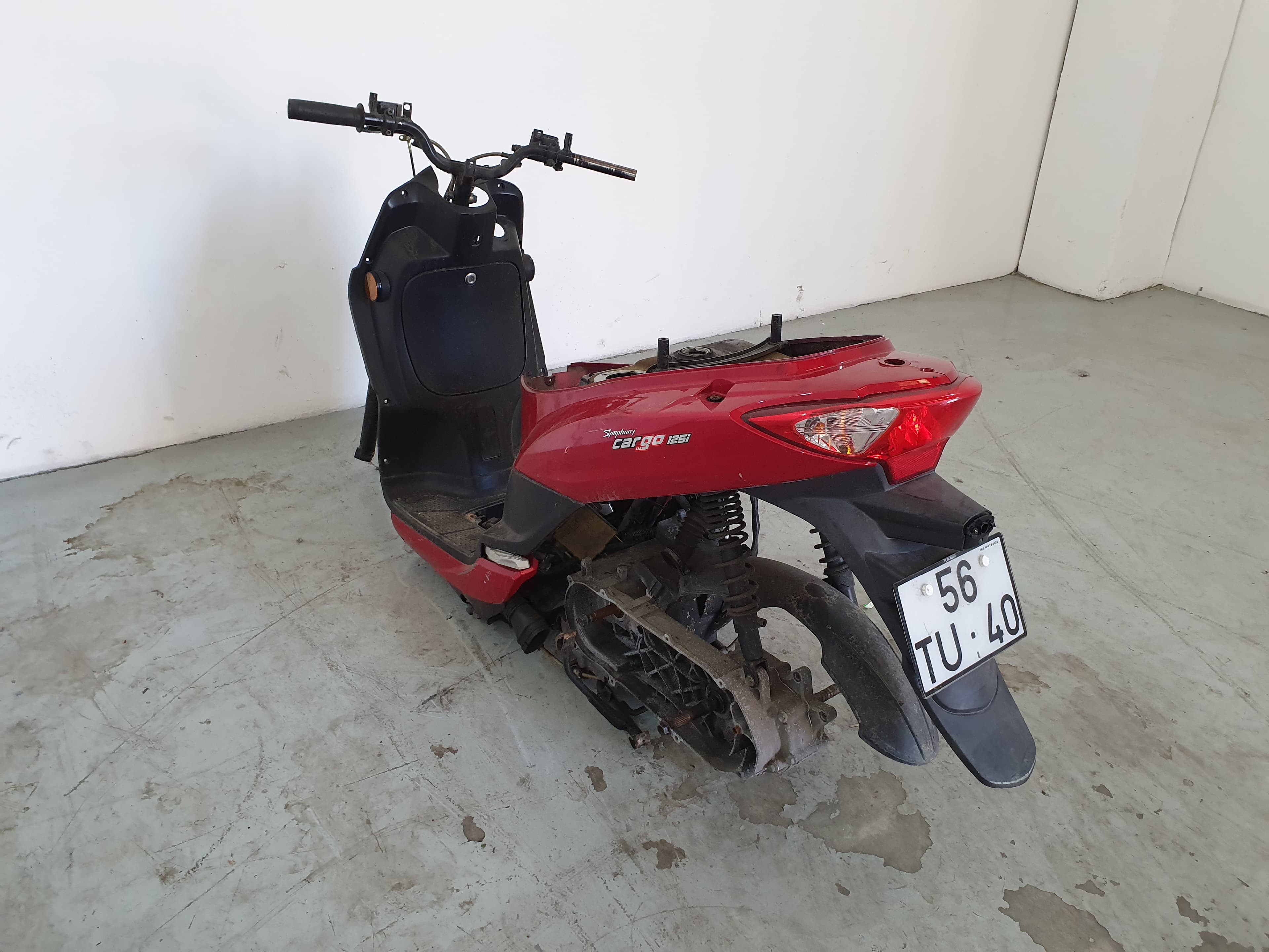 SYM Symphony 125i · Ano 2017 — imagem 3