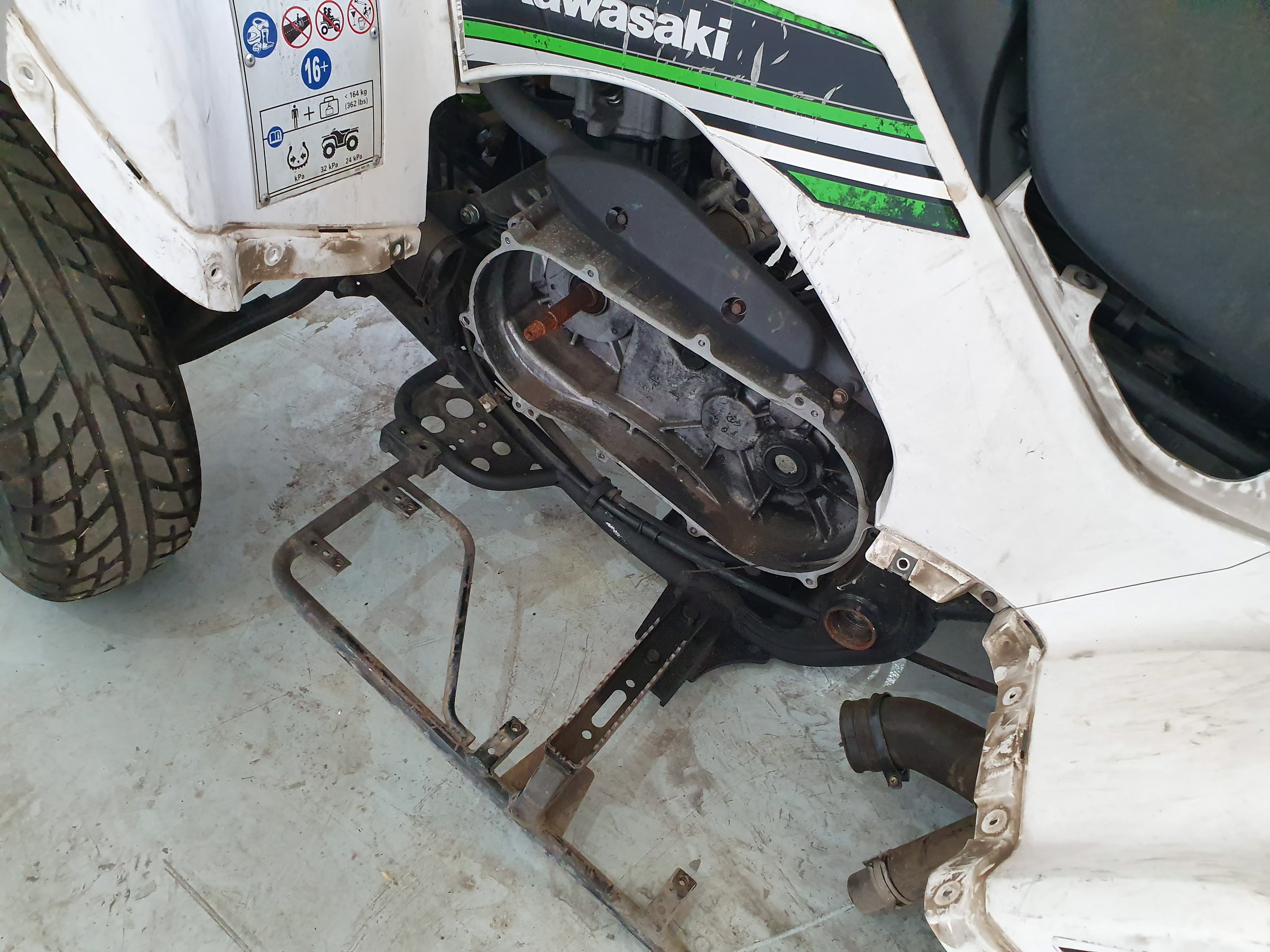 Kawasaki KVF300 · Ano 2015 — imagem 7
