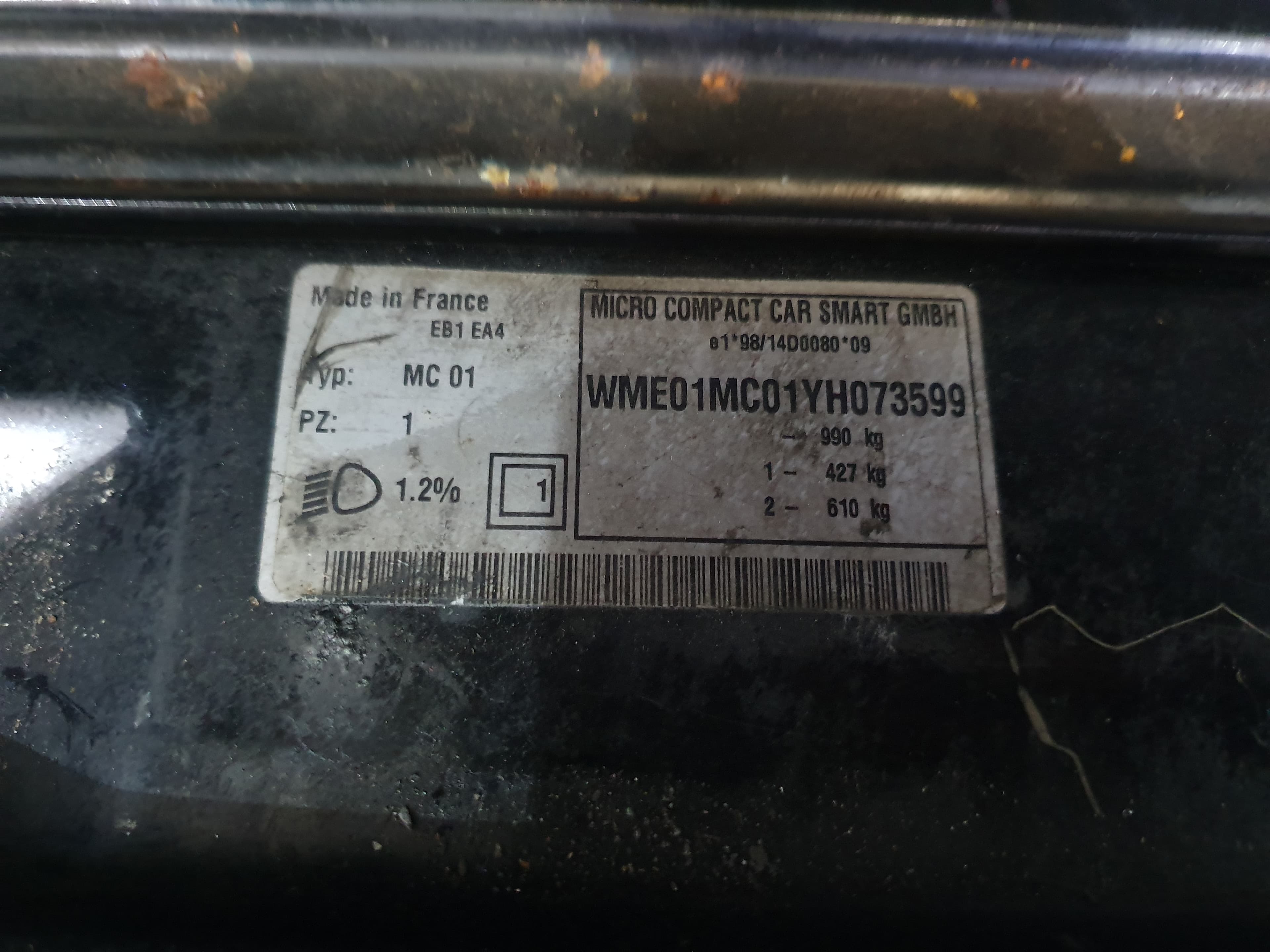 Smart MC01 · Ano 2000 — imagem 8