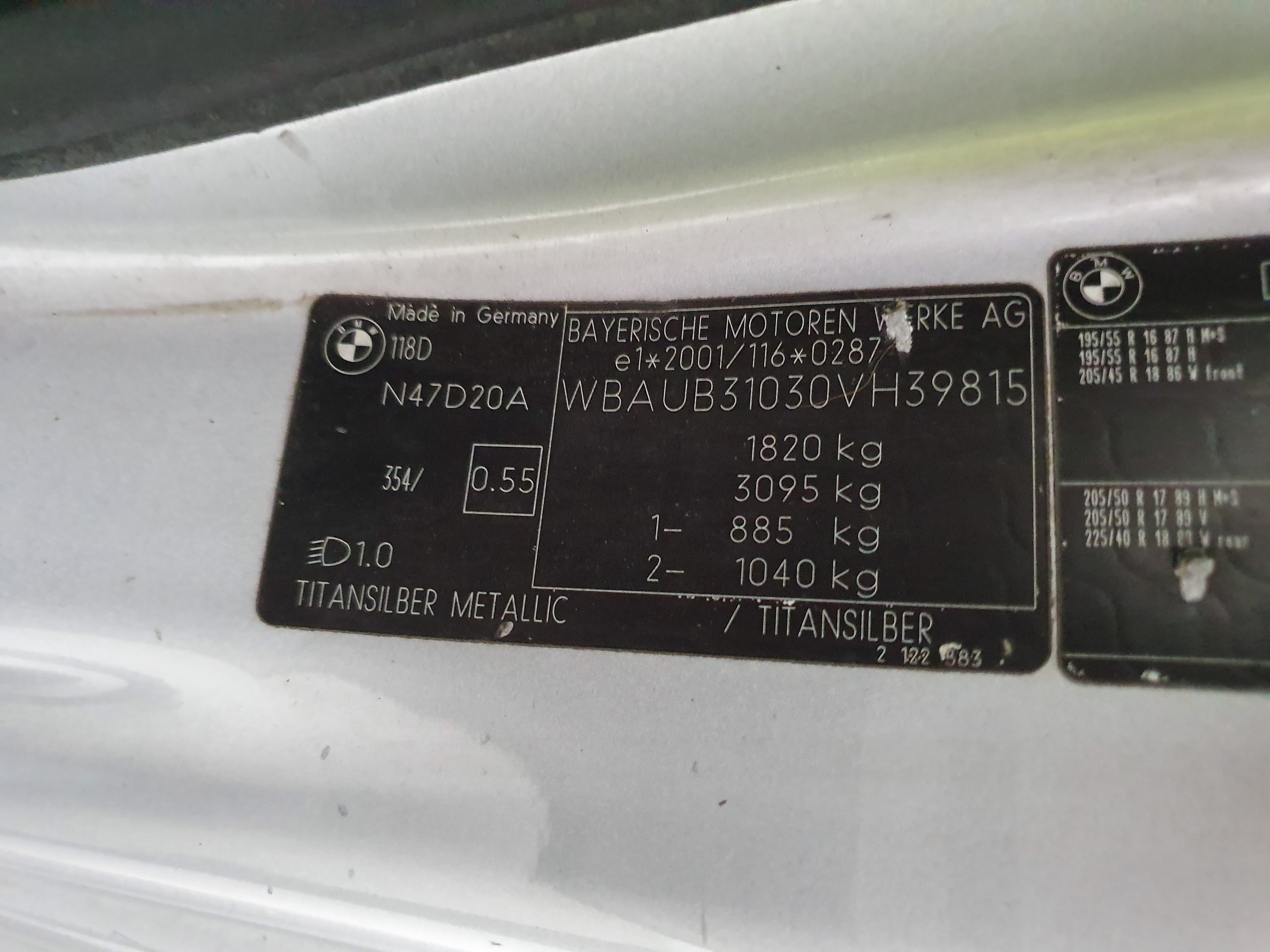 BMW 118 D · Ano 2007 — imagem 20