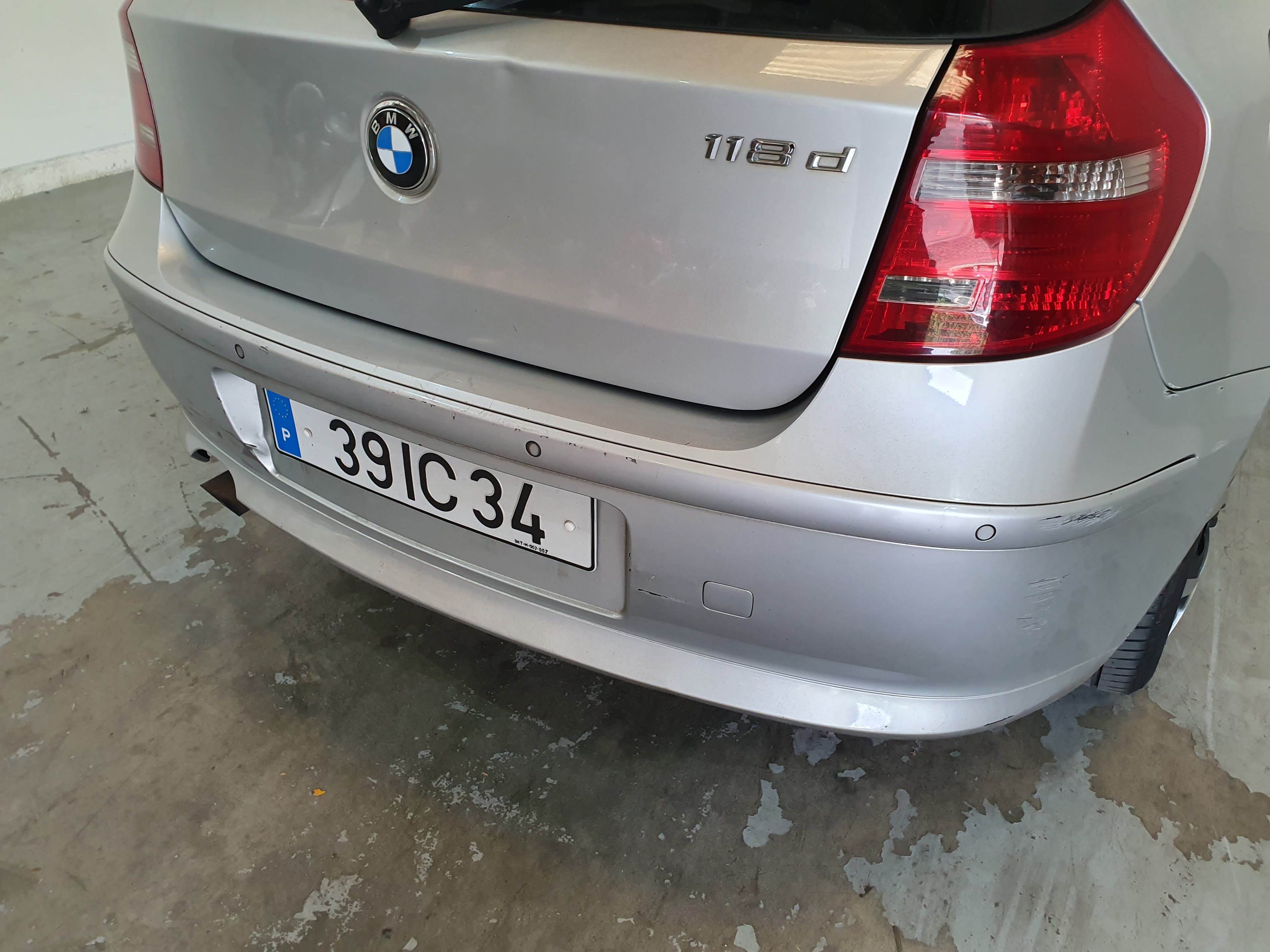 BMW 118 D · Ano 2007 — imagem 5