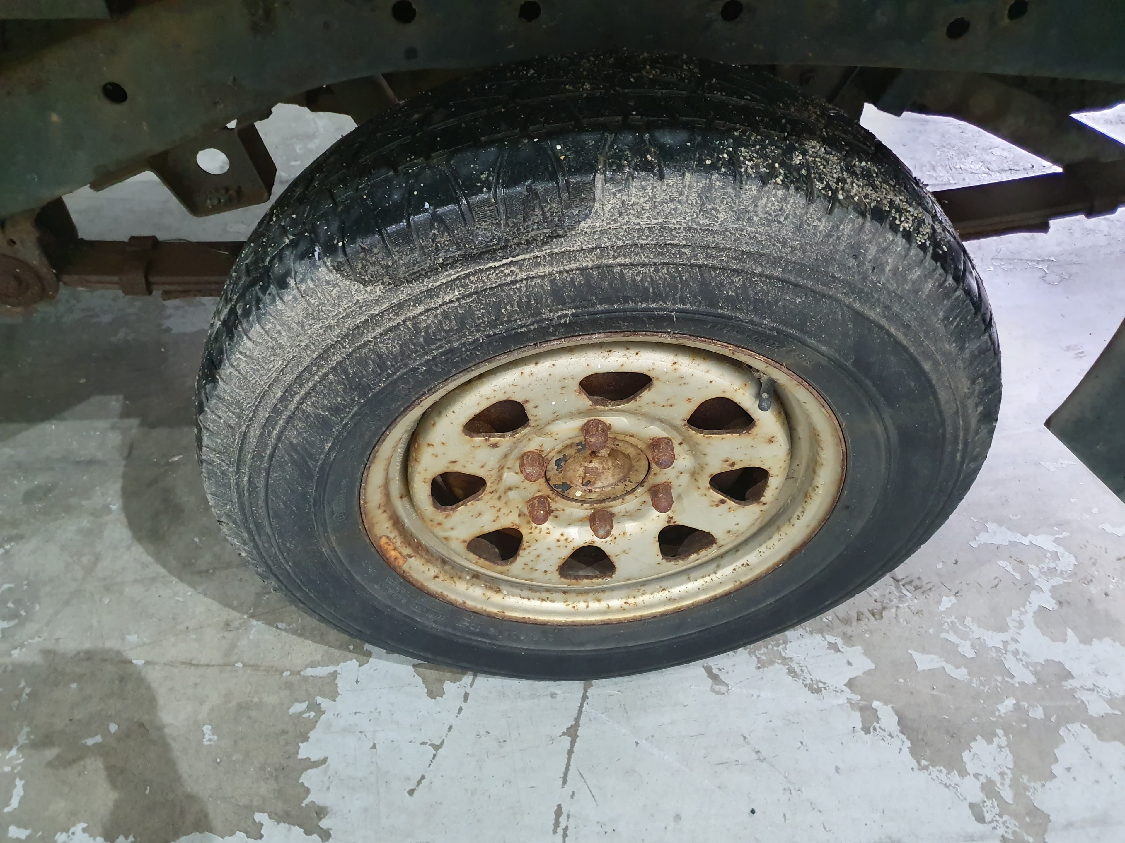 Nissan 4x4 · Ano 1993 82-64-CE — imagem 17