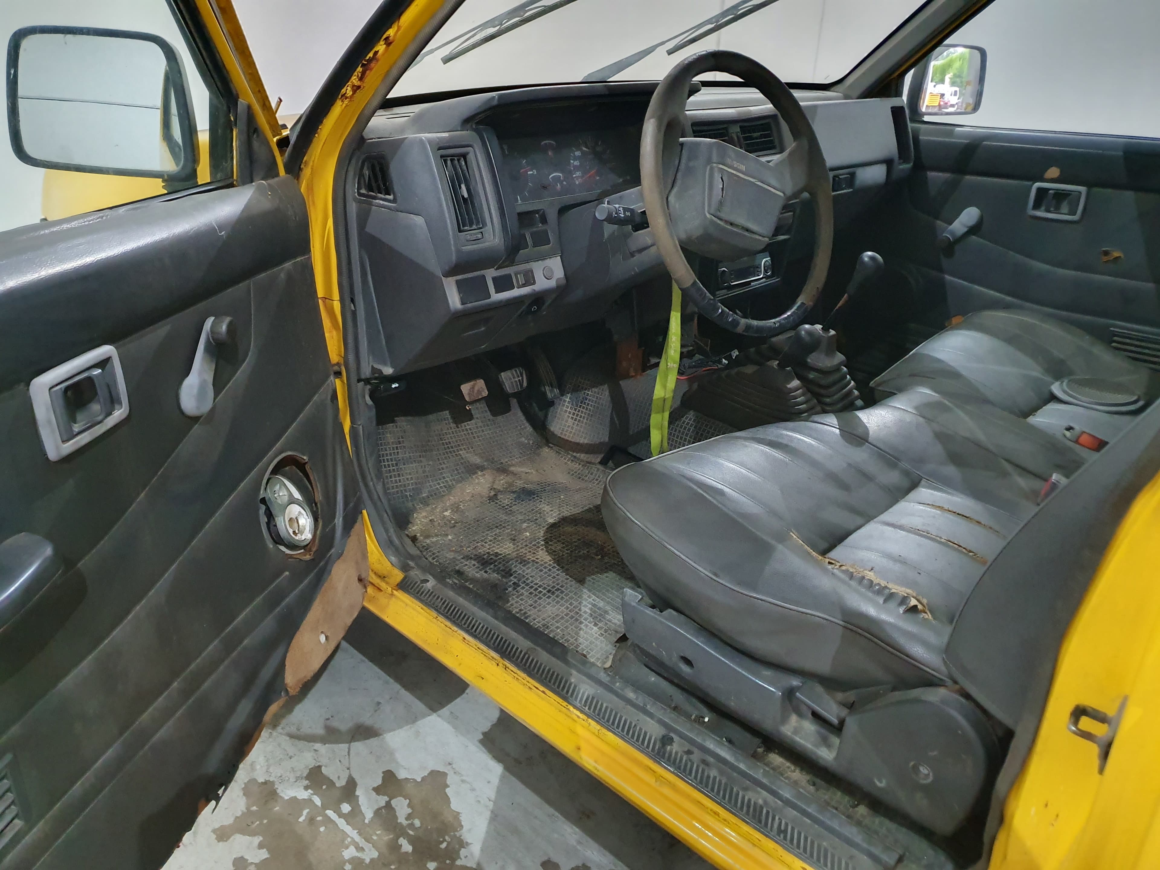 Nissan 4x4 · Ano 1993 82-64-CE — imagem 22