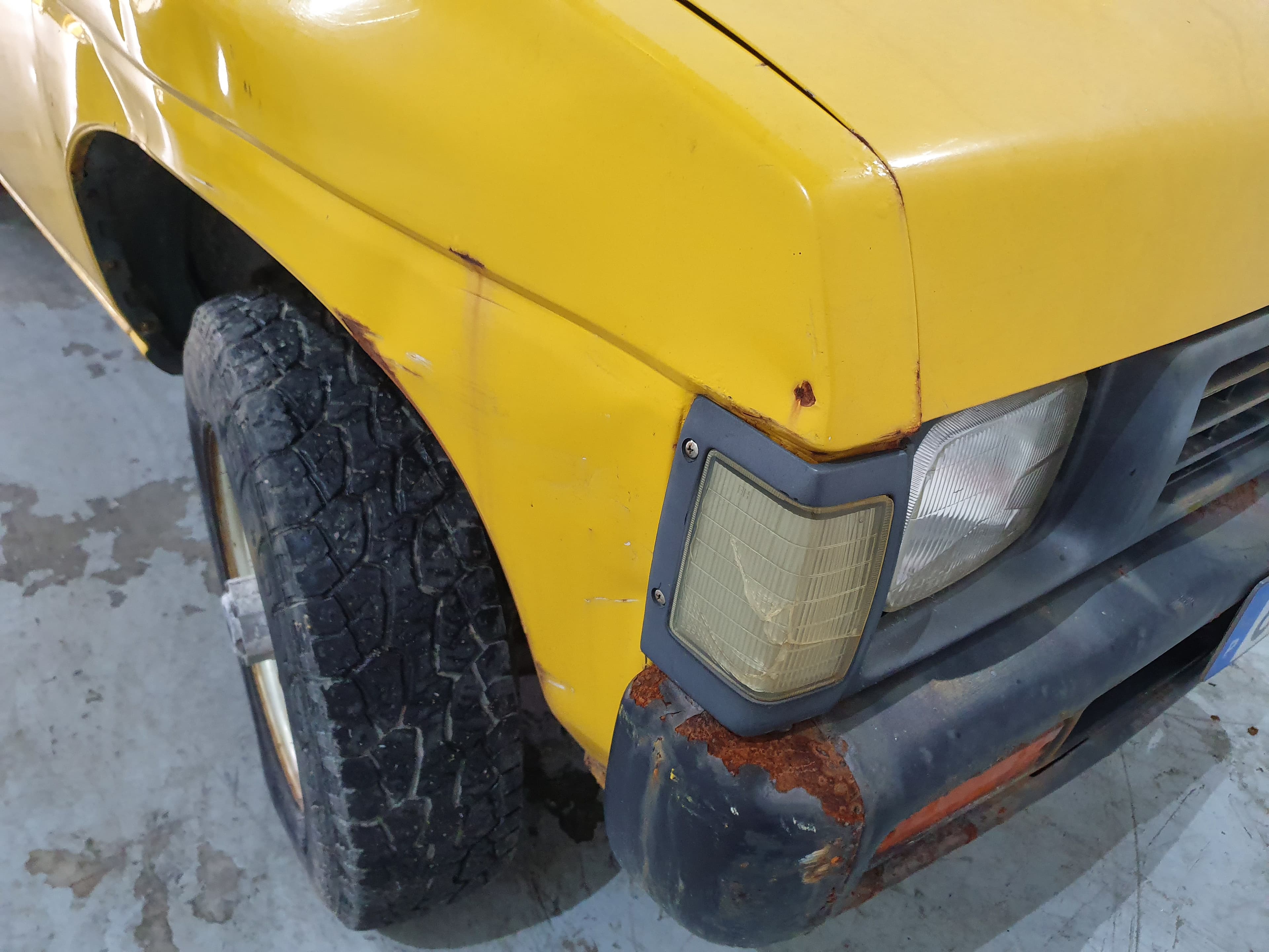 Nissan 4x4 · Ano 1993 82-64-CE — imagem 10