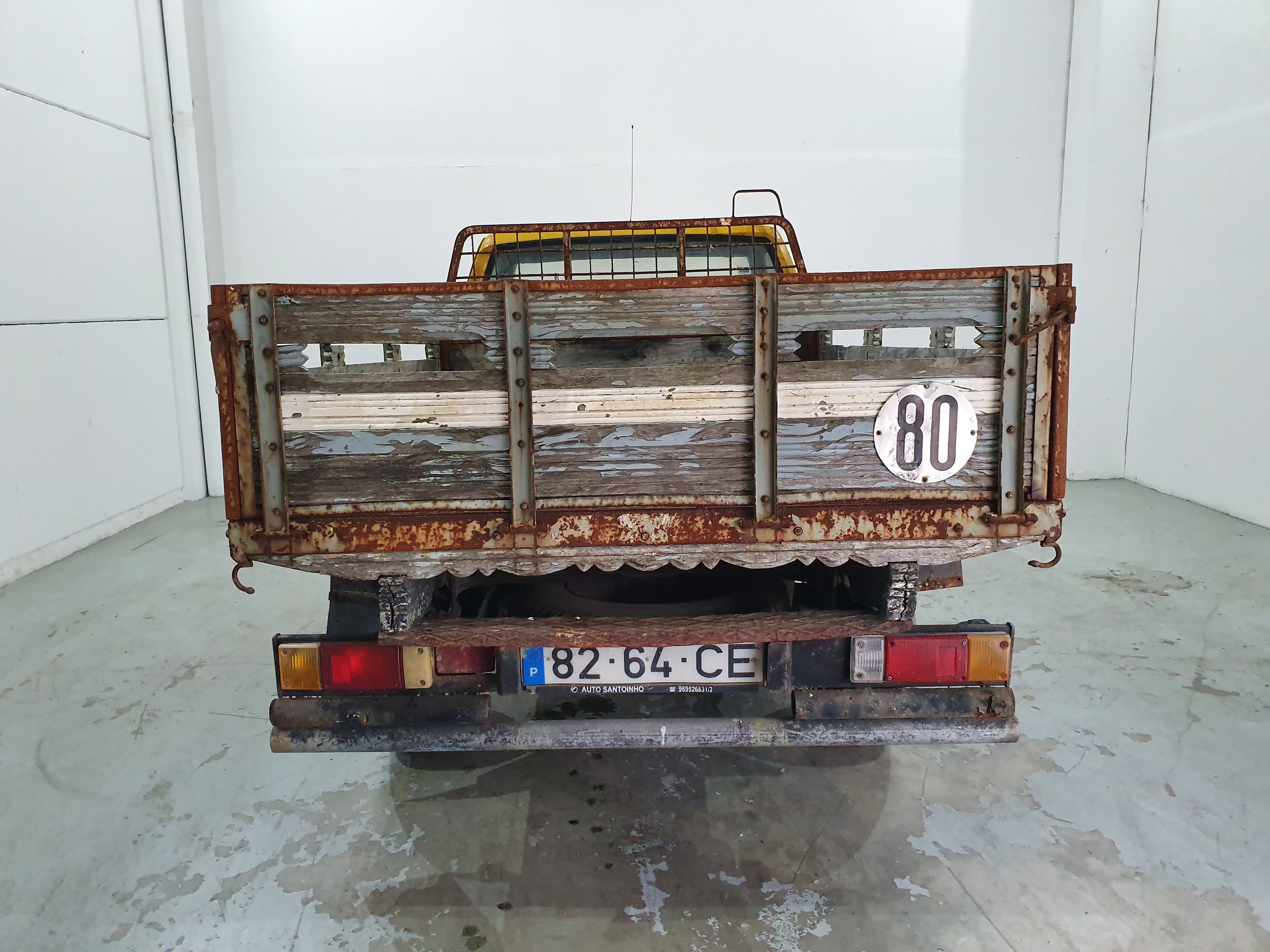 Nissan 4x4 · Ano 1993 82-64-CE — imagem 4