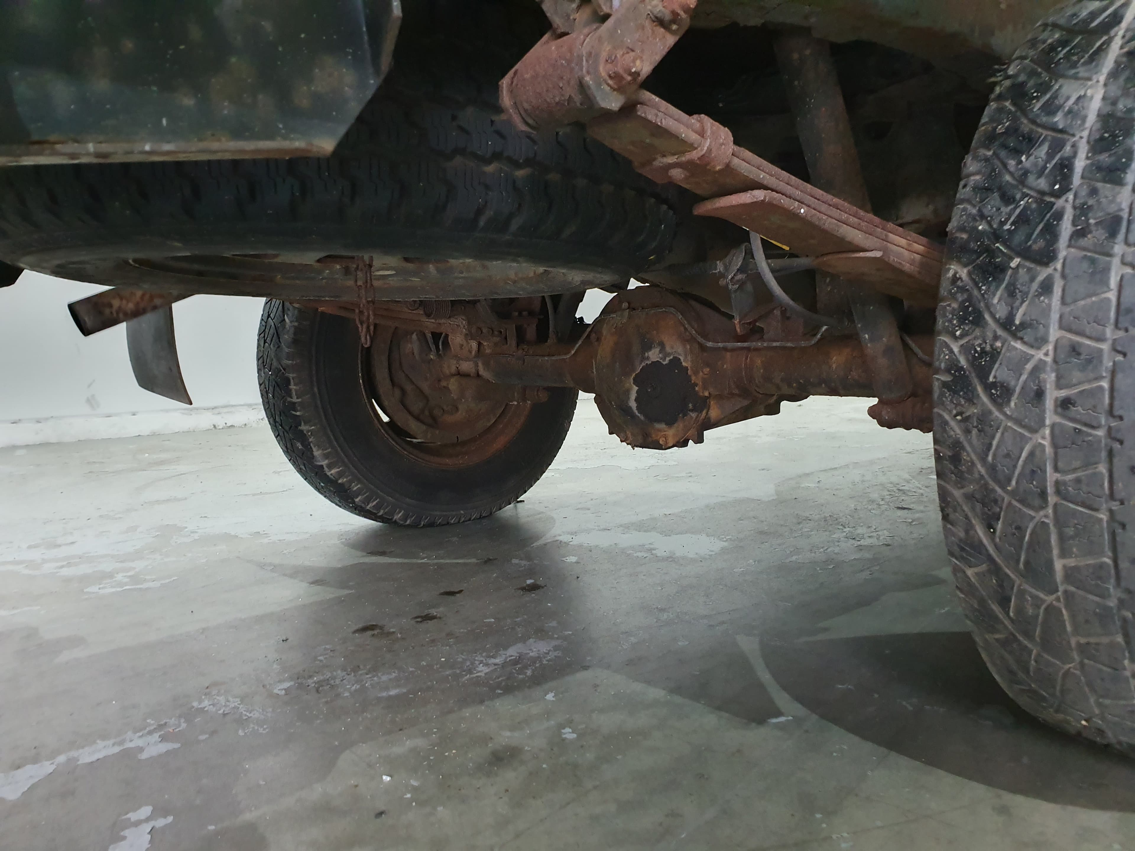 Nissan 4x4 · Ano 1993 82-64-CE — imagem 7