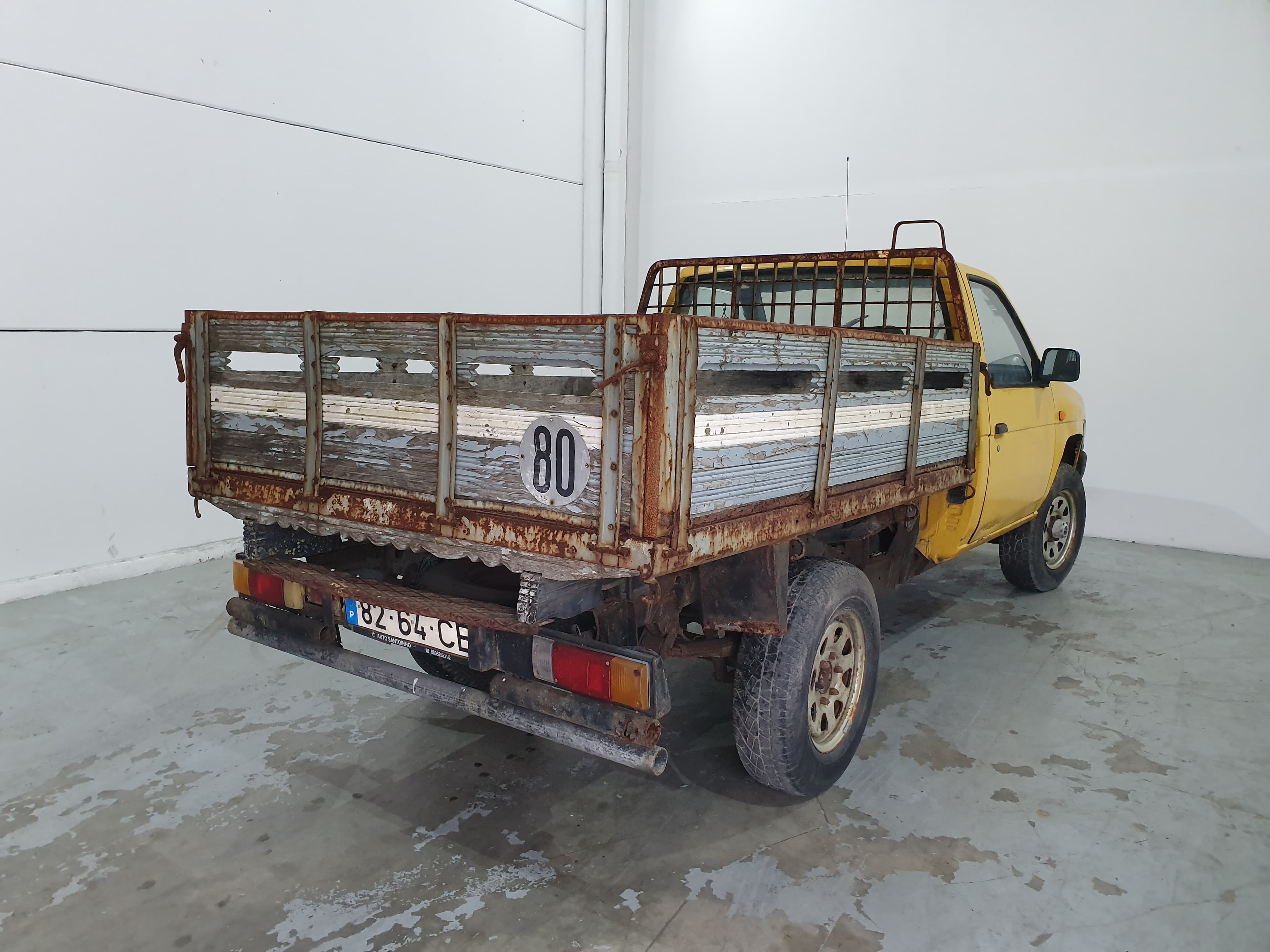 Nissan 4x4 · Ano 1993 82-64-CE — imagem 5