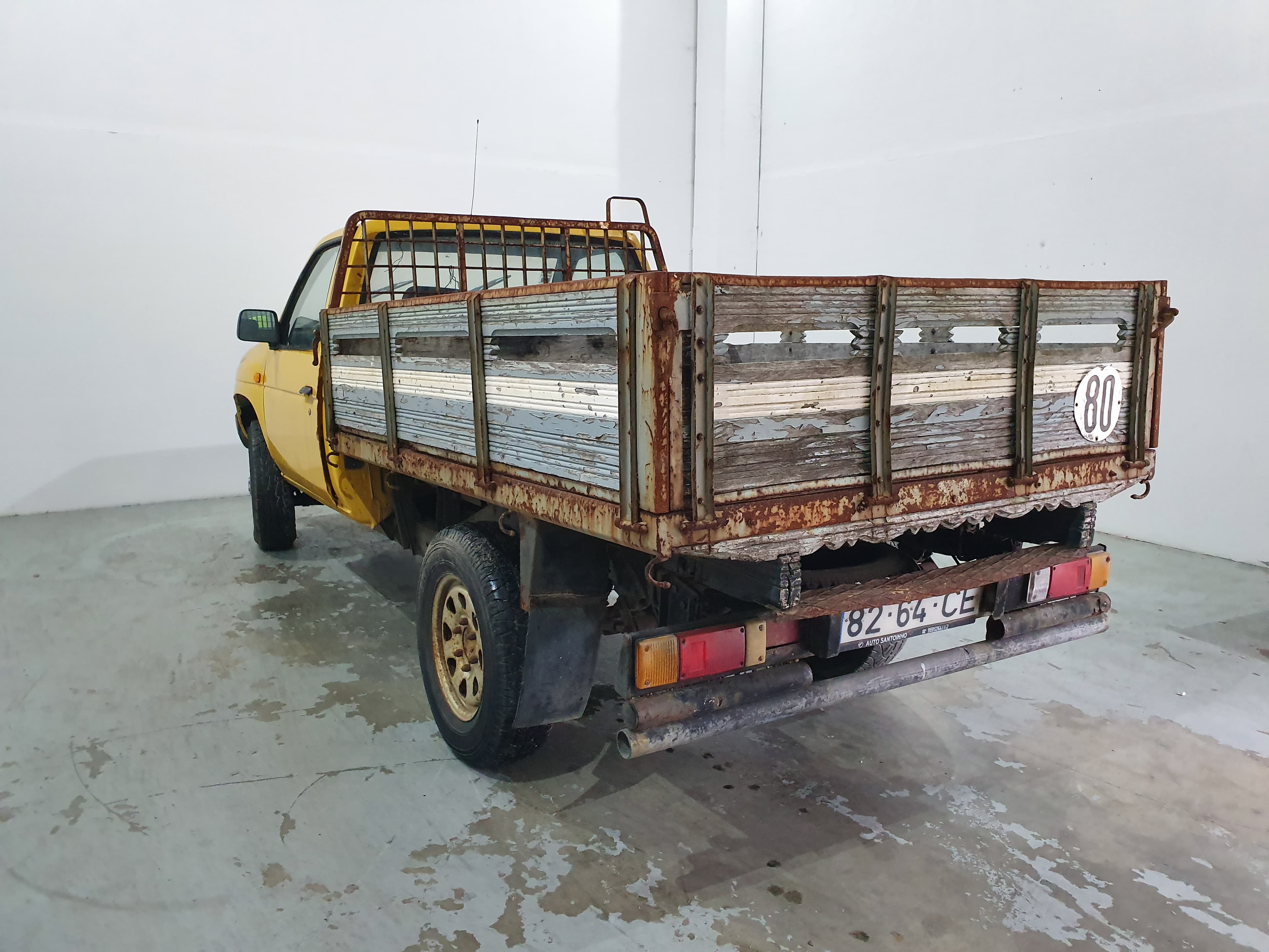 Nissan 4x4 · Ano 1993 82-64-CE — imagem 6