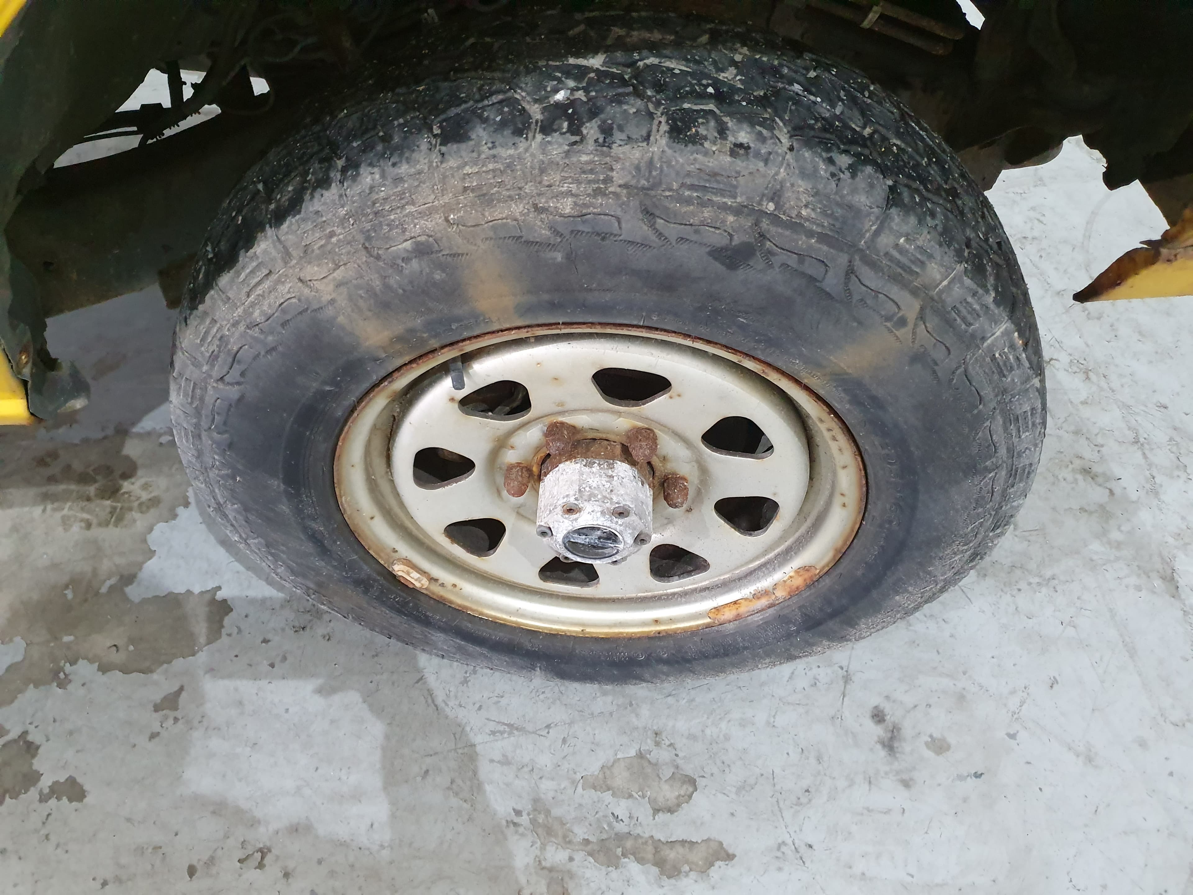 Nissan 4x4 · Ano 1993 82-64-CE — imagem 15