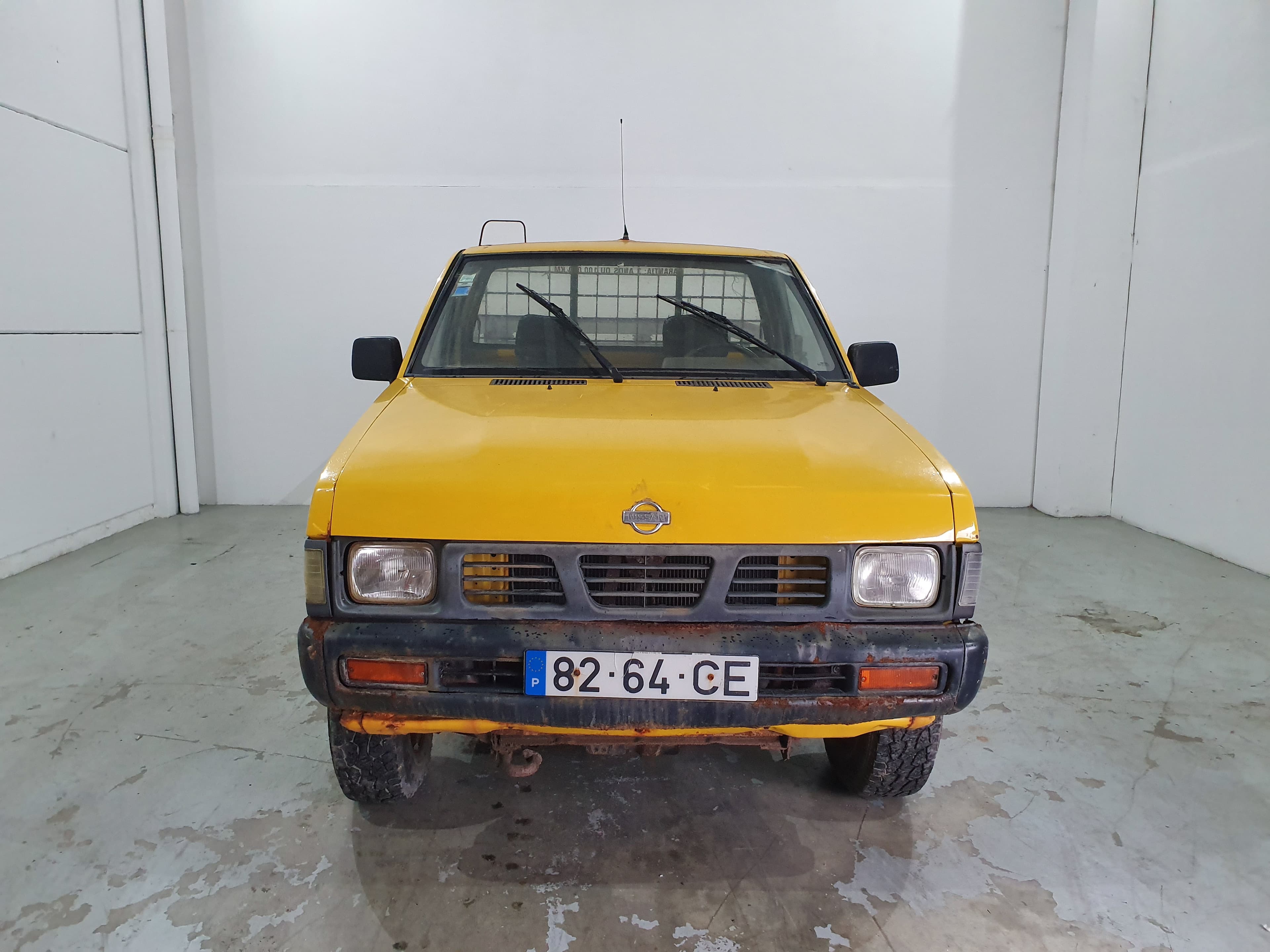 Nissan 4x4 · Ano 1993 82-64-CE — imagem 2
