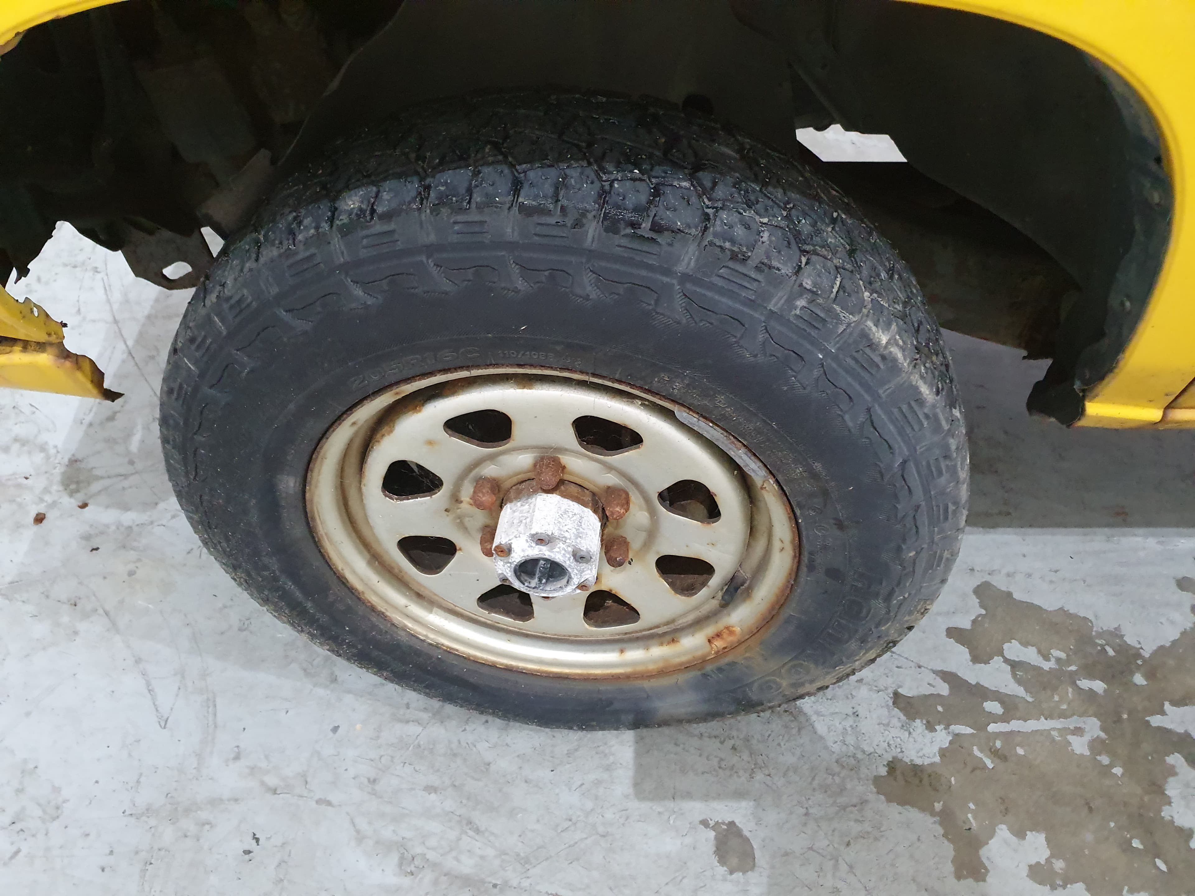 Nissan 4x4 · Ano 1993 82-64-CE — imagem 16