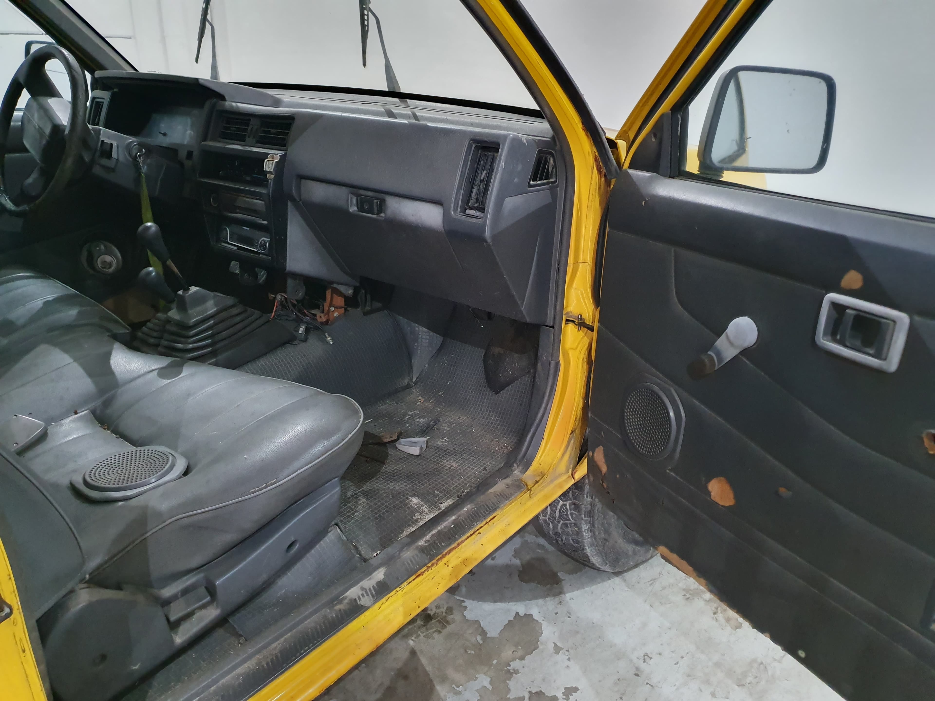 Nissan 4x4 · Ano 1993 82-64-CE — imagem 19