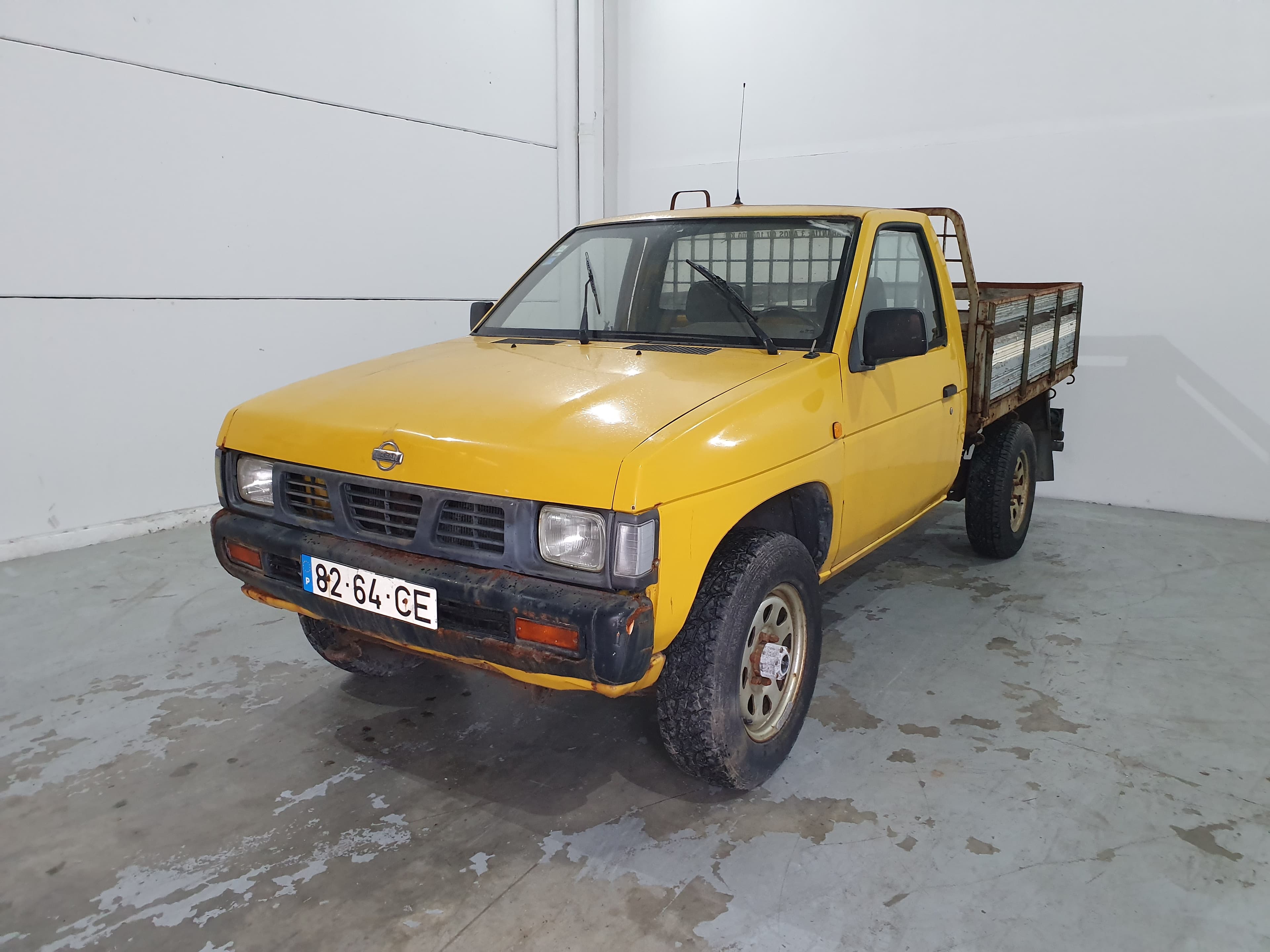 Nissan 4x4 · Ano 1993 82-64-CE — imagem 3