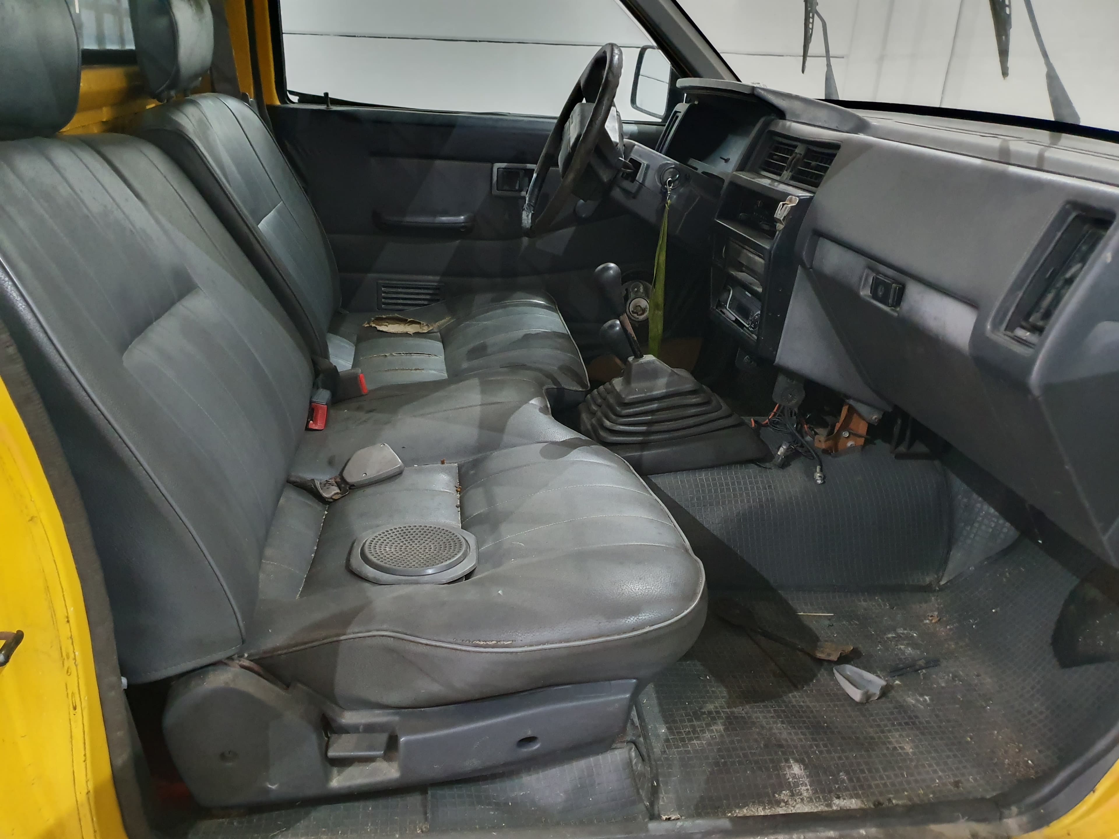 Nissan 4x4 · Ano 1993 82-64-CE — imagem 21