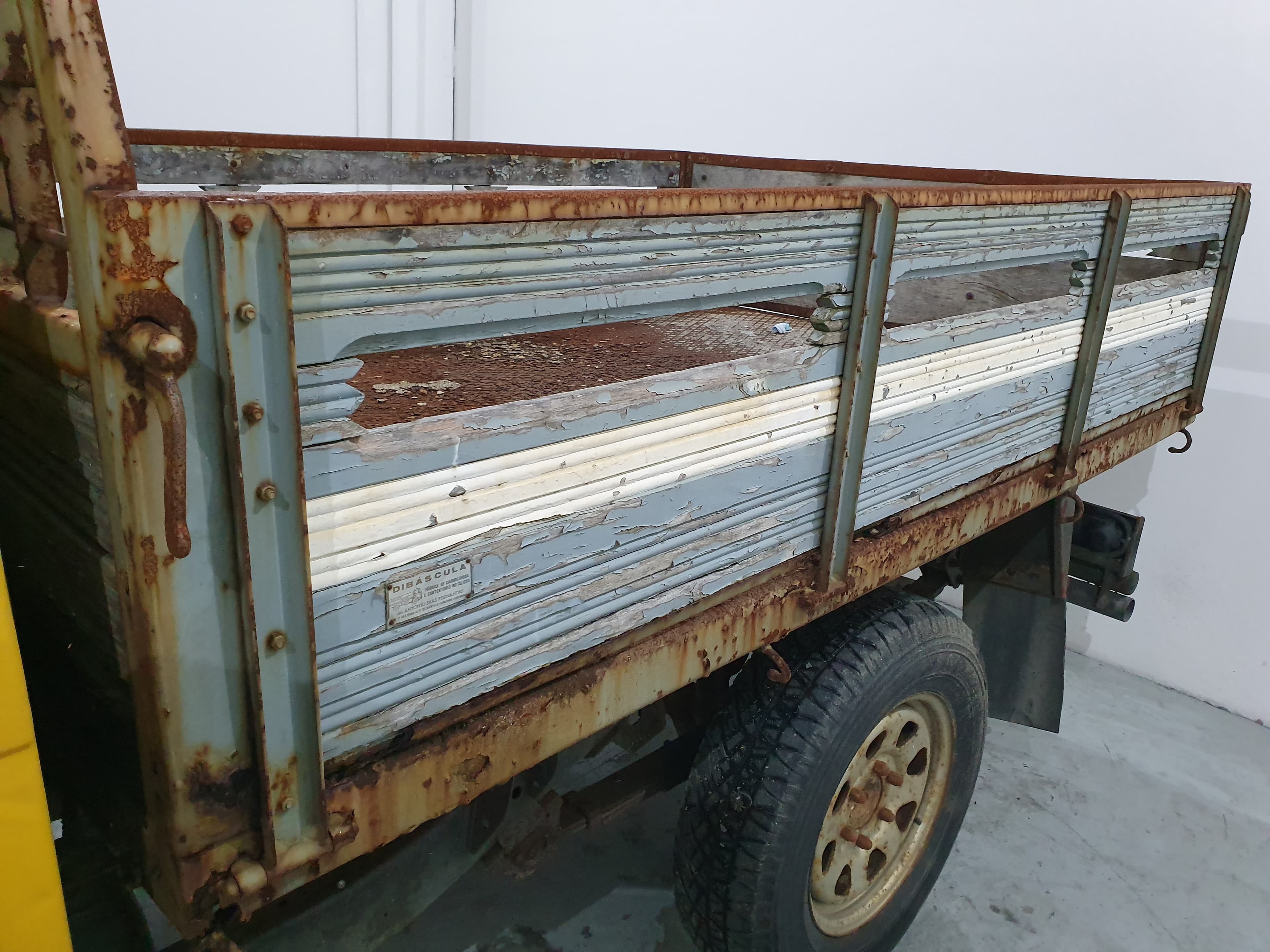 Nissan 4x4 · Ano 1993 82-64-CE — imagem 12