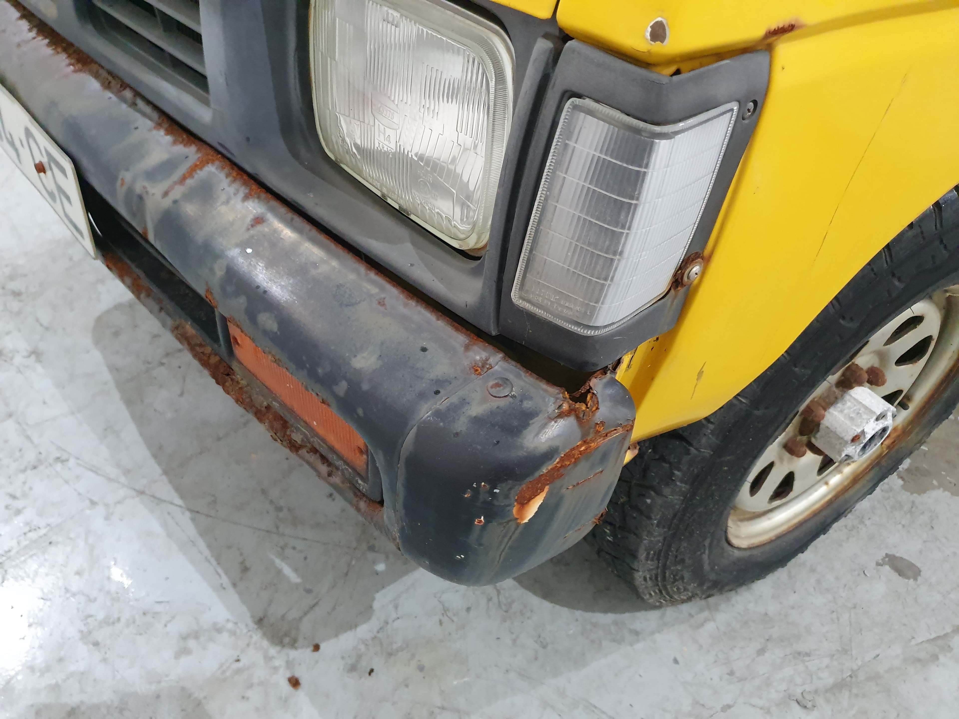 Nissan 4x4 · Ano 1993 82-64-CE — imagem 9