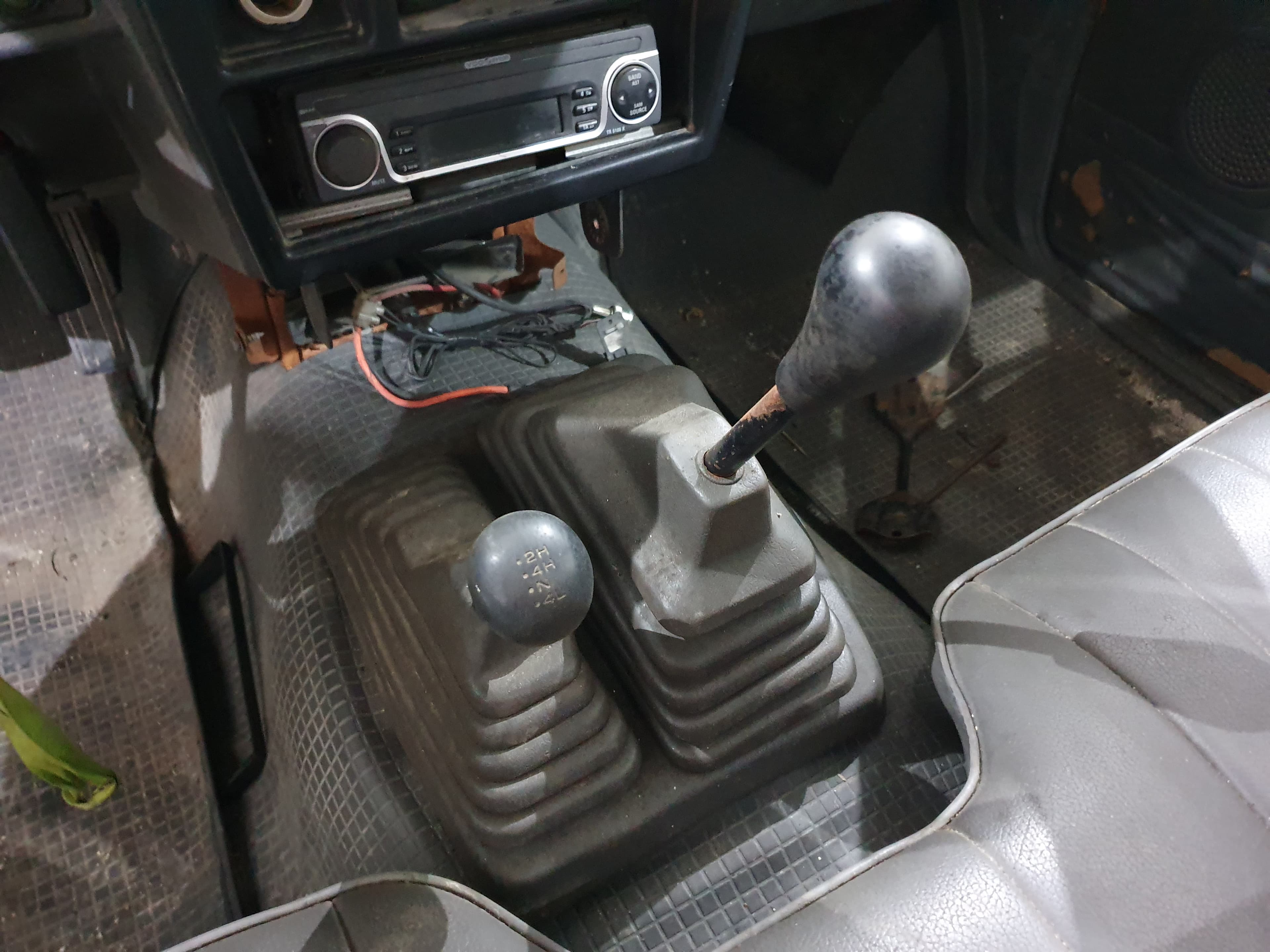 Nissan 4x4 · Ano 1993 82-64-CE — imagem 27