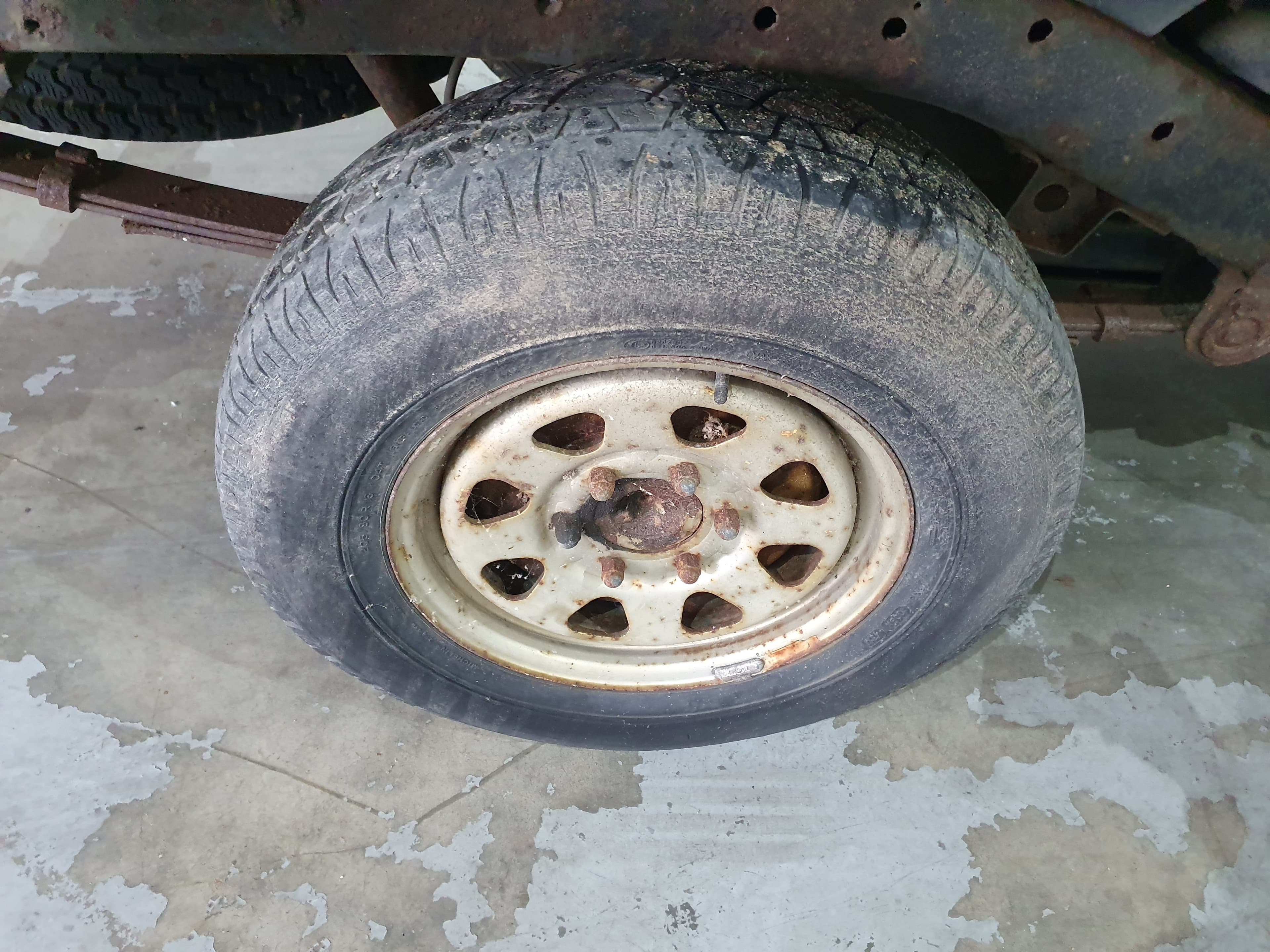 Nissan 4x4 · Ano 1993 82-64-CE — imagem 18