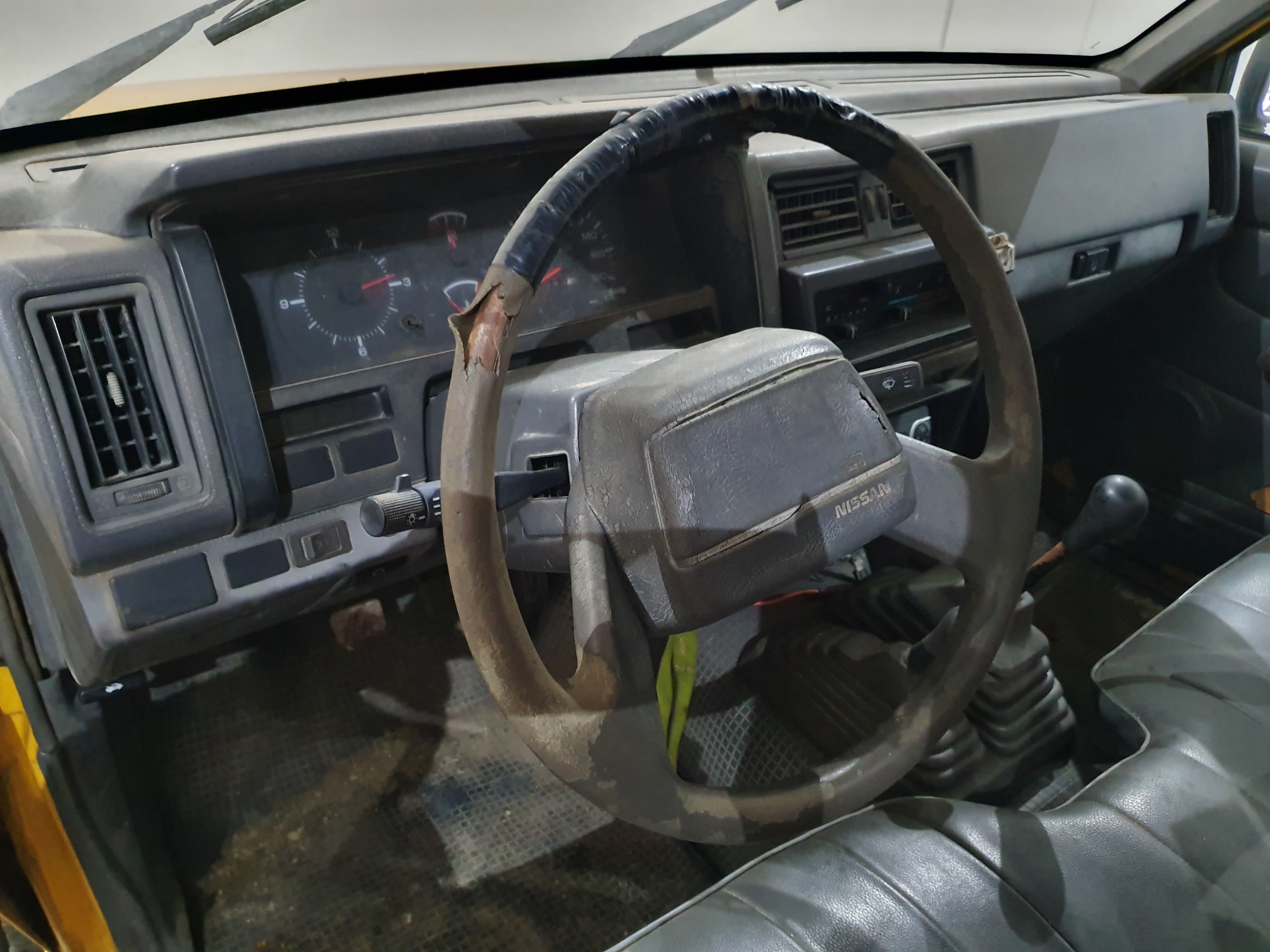 Nissan 4x4 · Ano 1993 82-64-CE — imagem 26