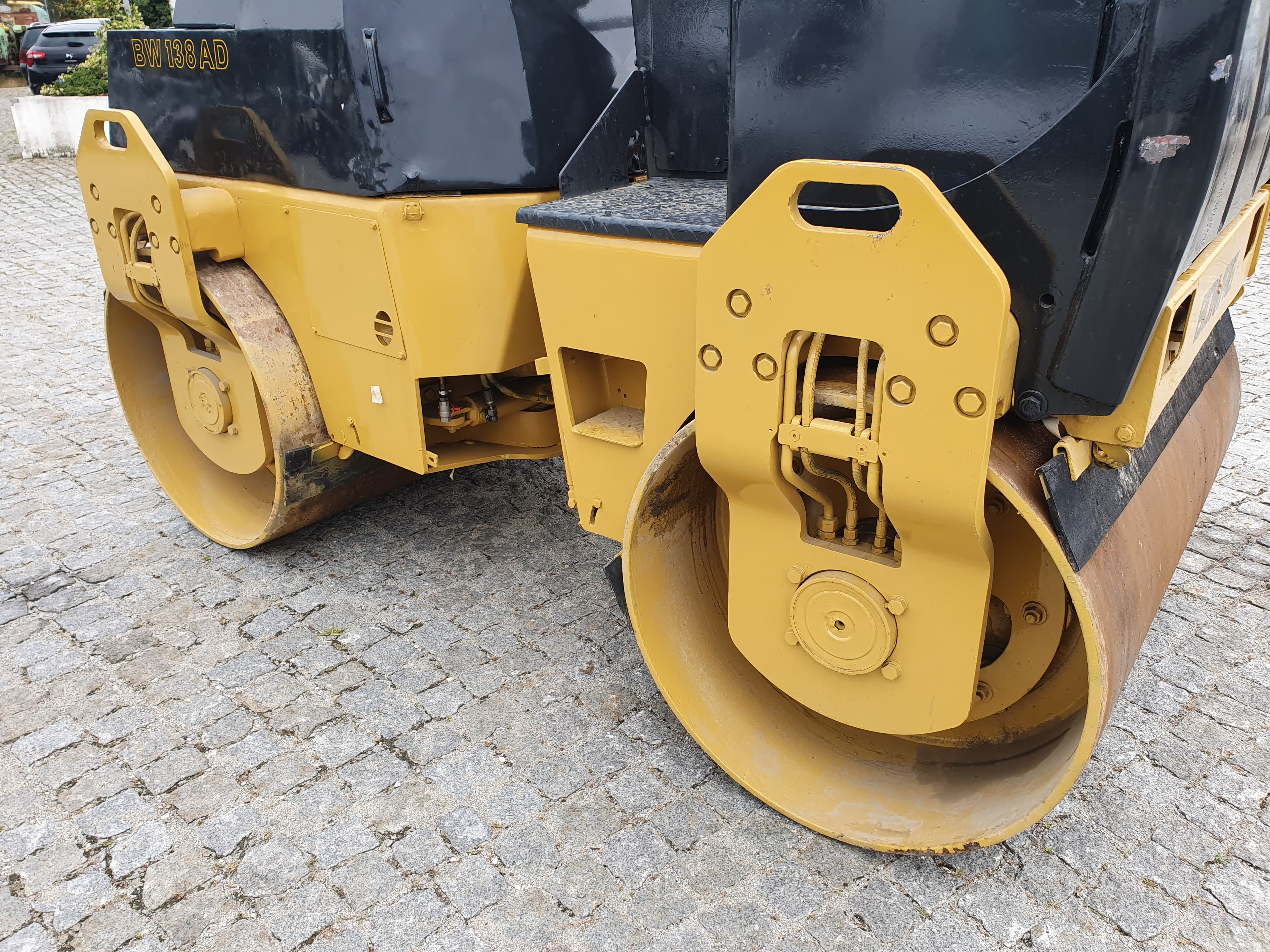 Cilindro Bomag BW 138 AD · Ano 1999 — imagen 8