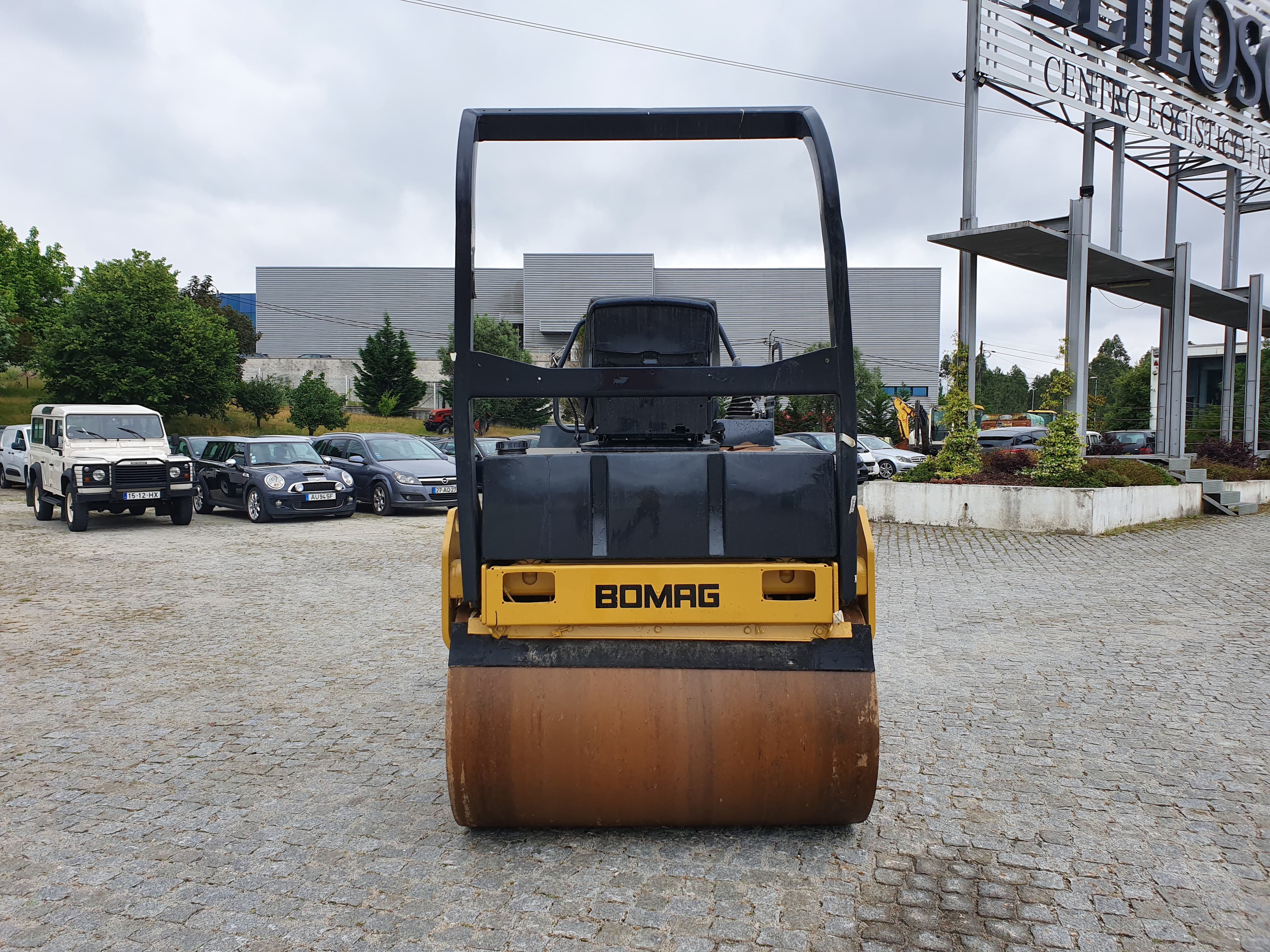 Cilindro Bomag BW 138 AD · Ano 1999 — imagen 4