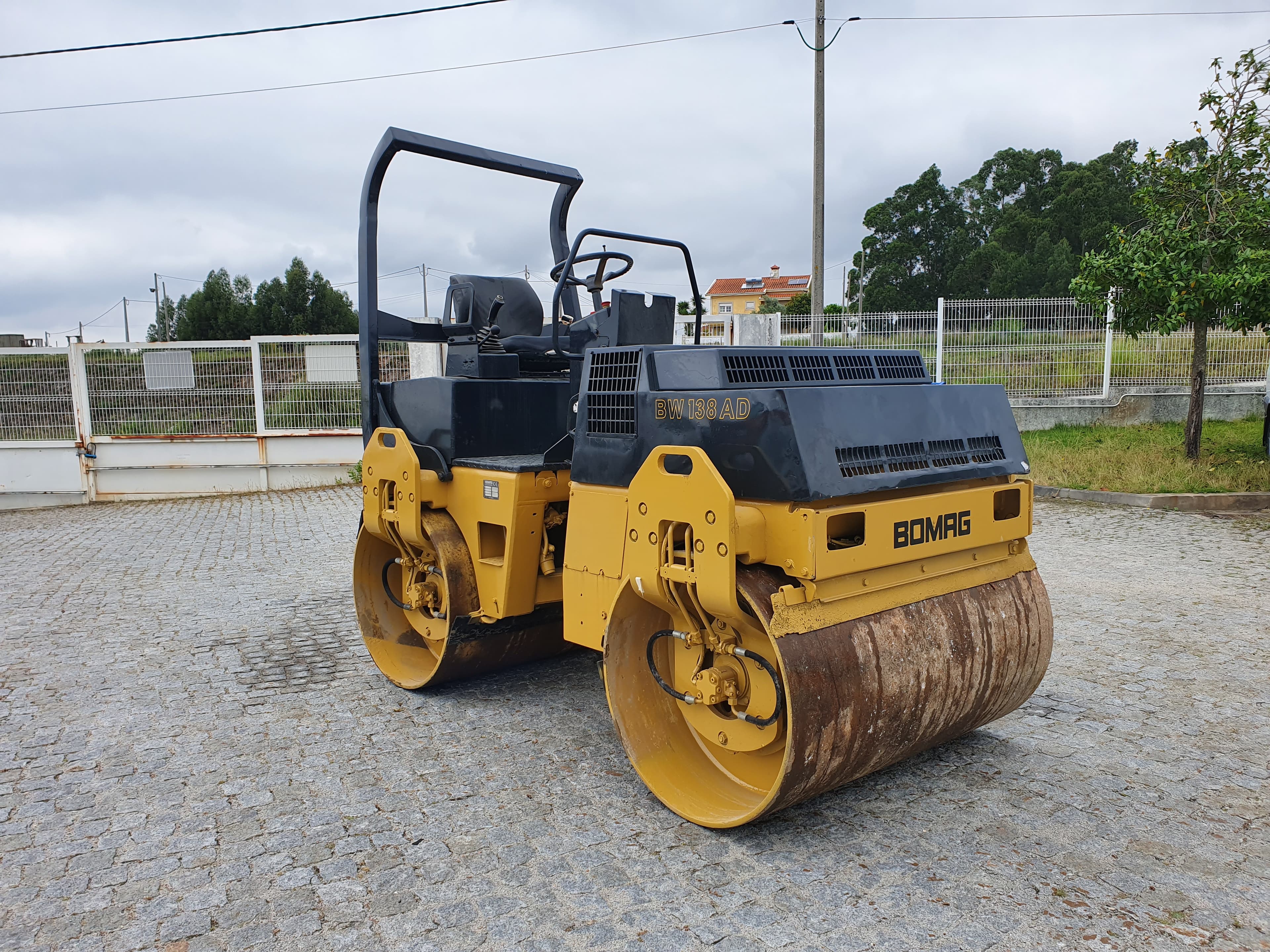 Cilindro Bomag BW 138 AD · Ano 1999 — imagen 5