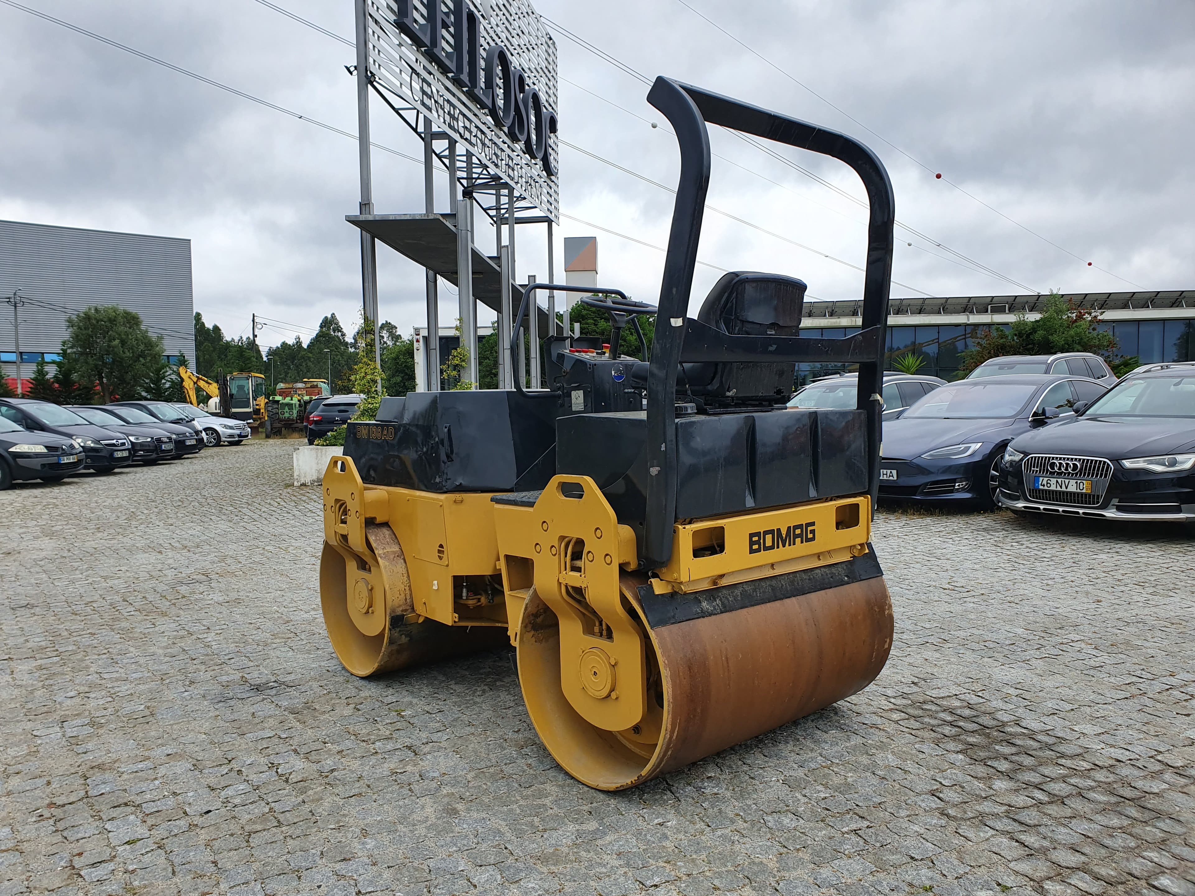 Cilindro Bomag BW 138 AD · Ano 1999 — imagen 3