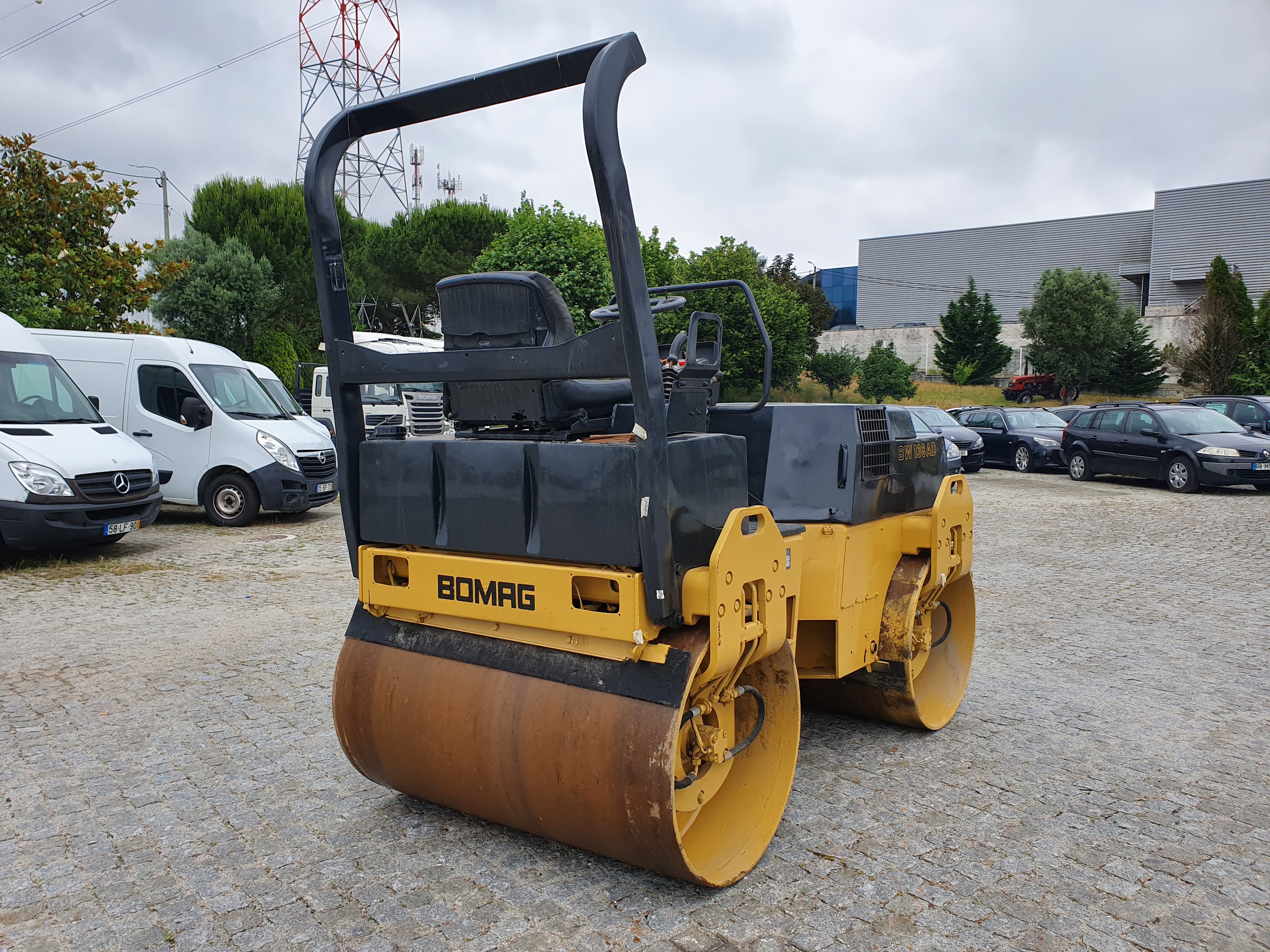 Cilindro Bomag BW 138 AD · Ano 1999 — imagen 6