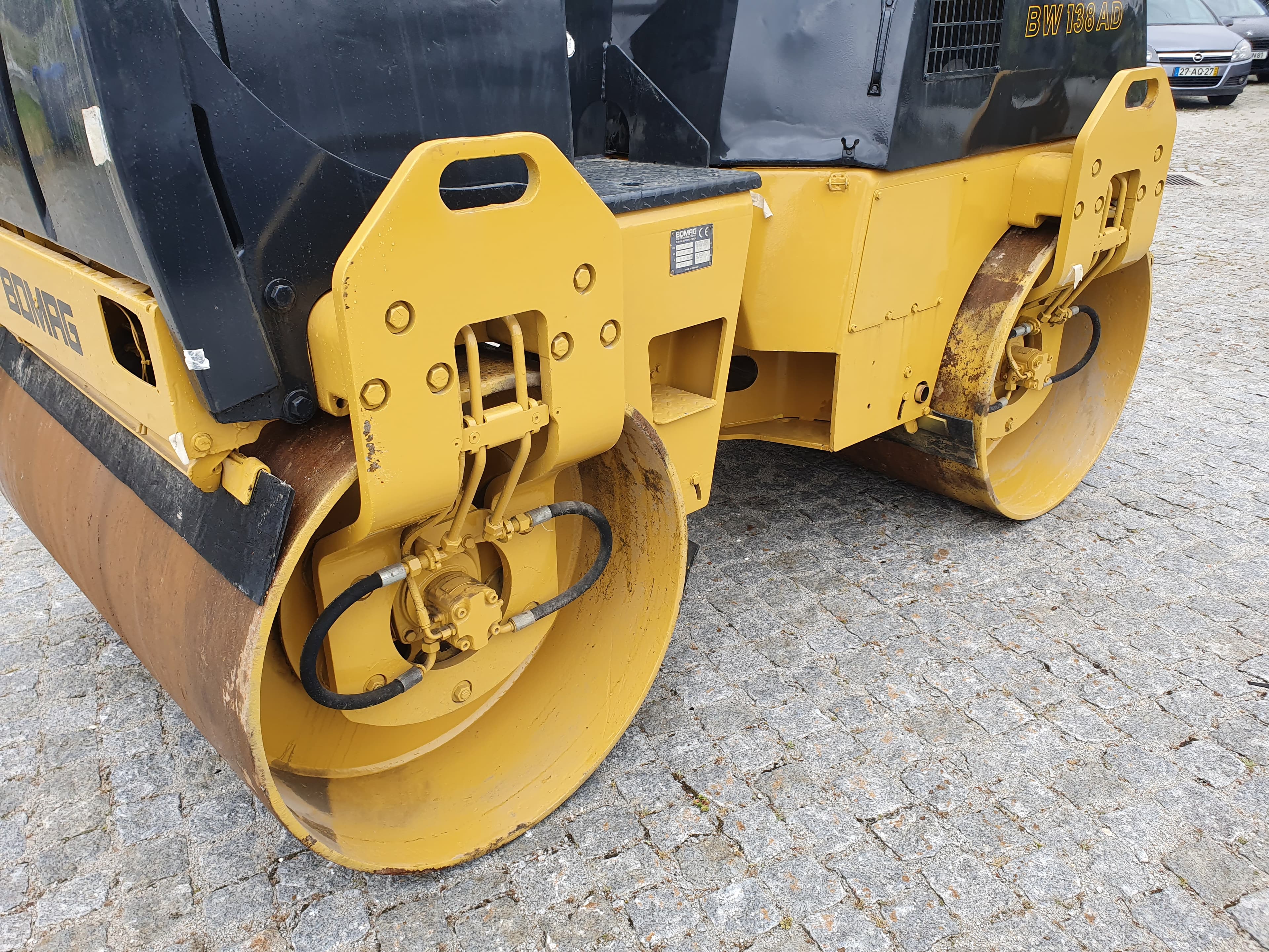Cilindro Bomag BW 138 AD · Ano 1999 — imagen 7
