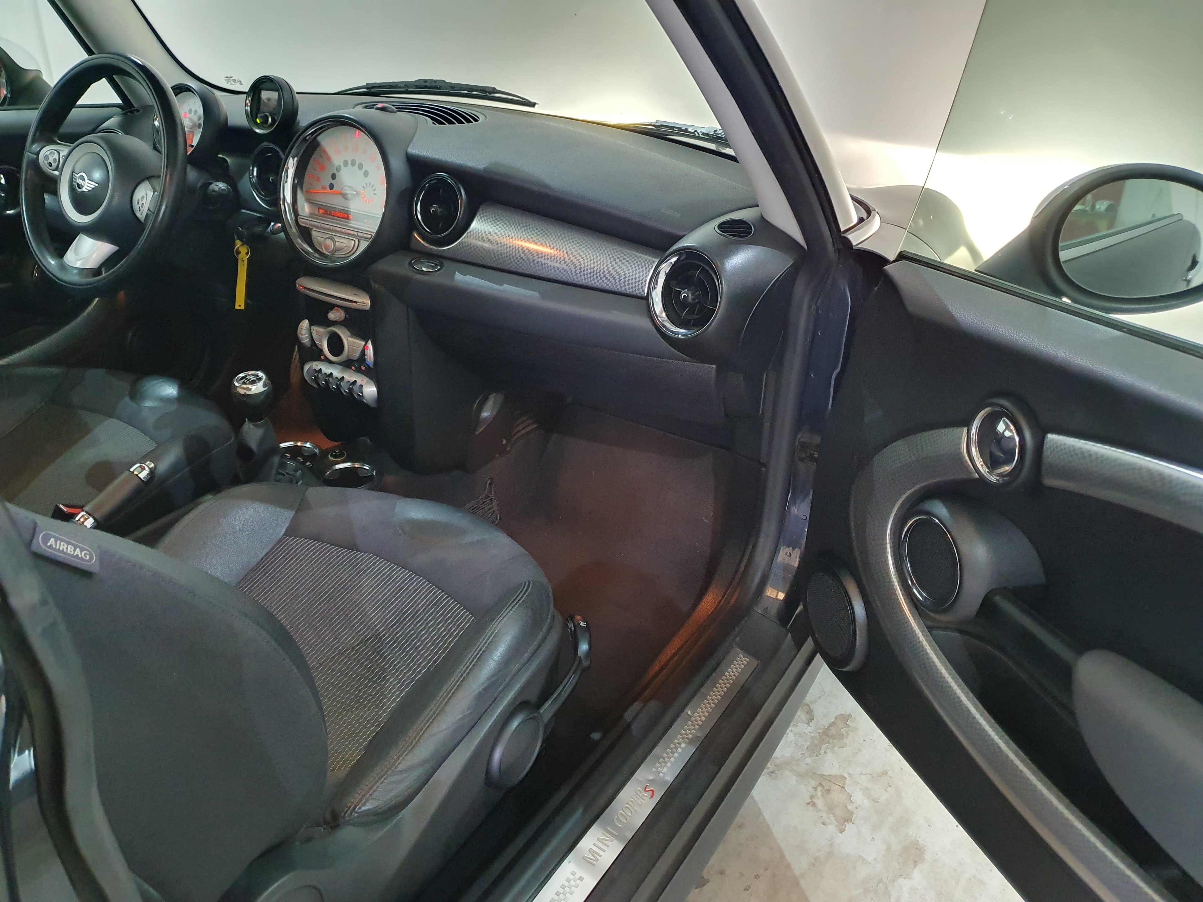 Mini Cooper S Clubman  · Ano 2008 — imagem 22