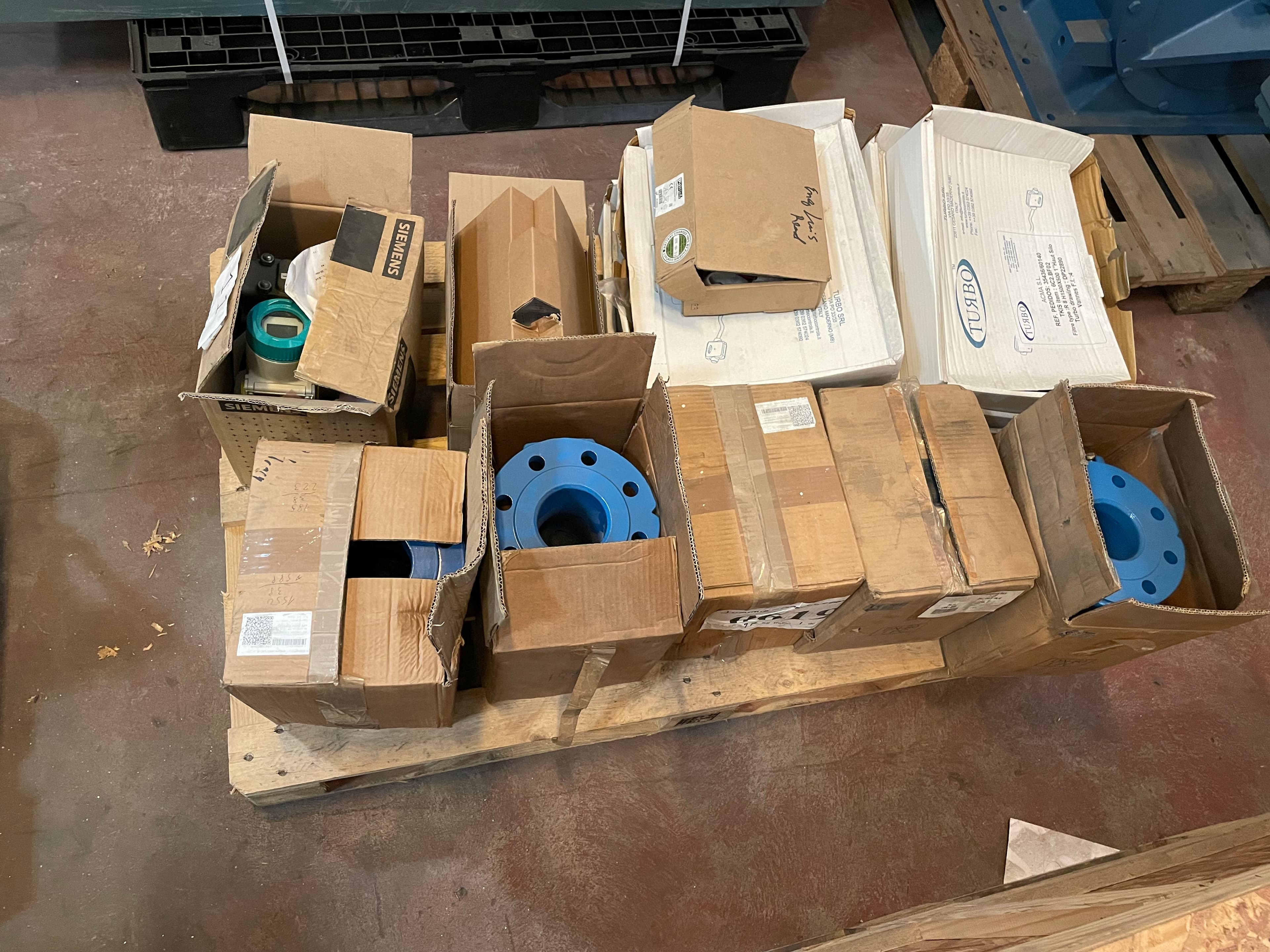Válvulas · Diferenciais Pressão
