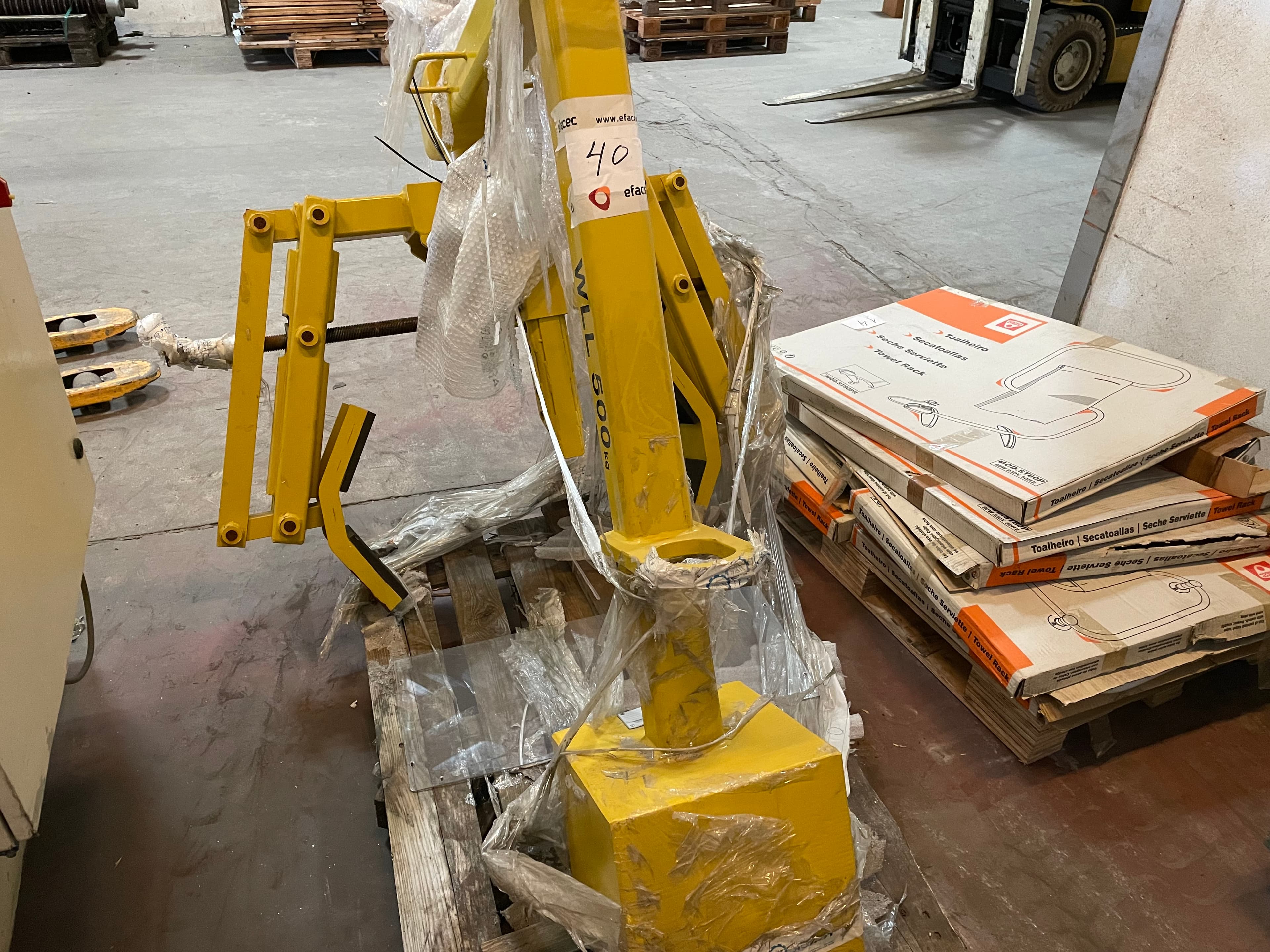 Basculador Suspenso Bobinas — imagen 3