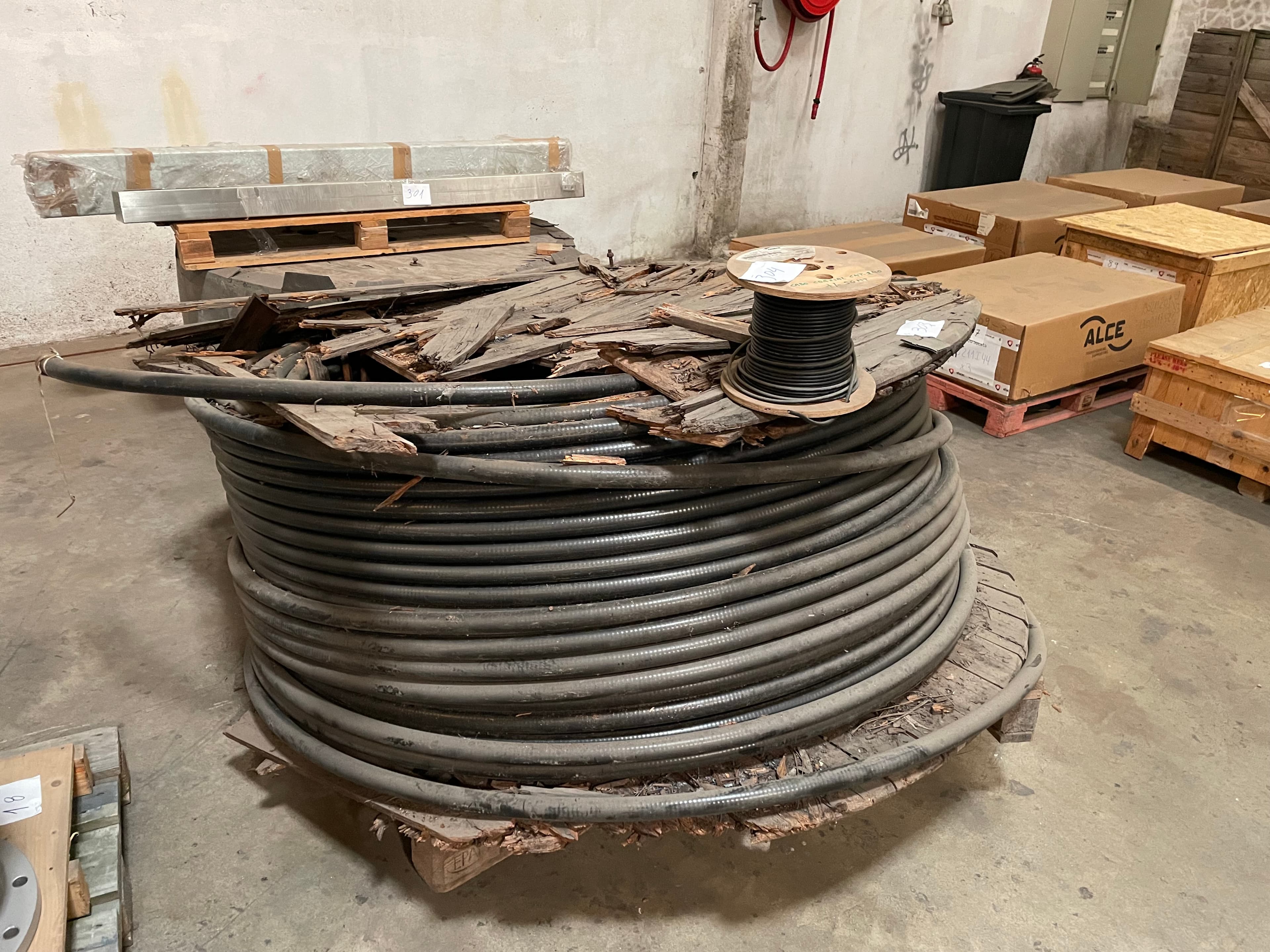 Cabos Coaxial — imagen 1