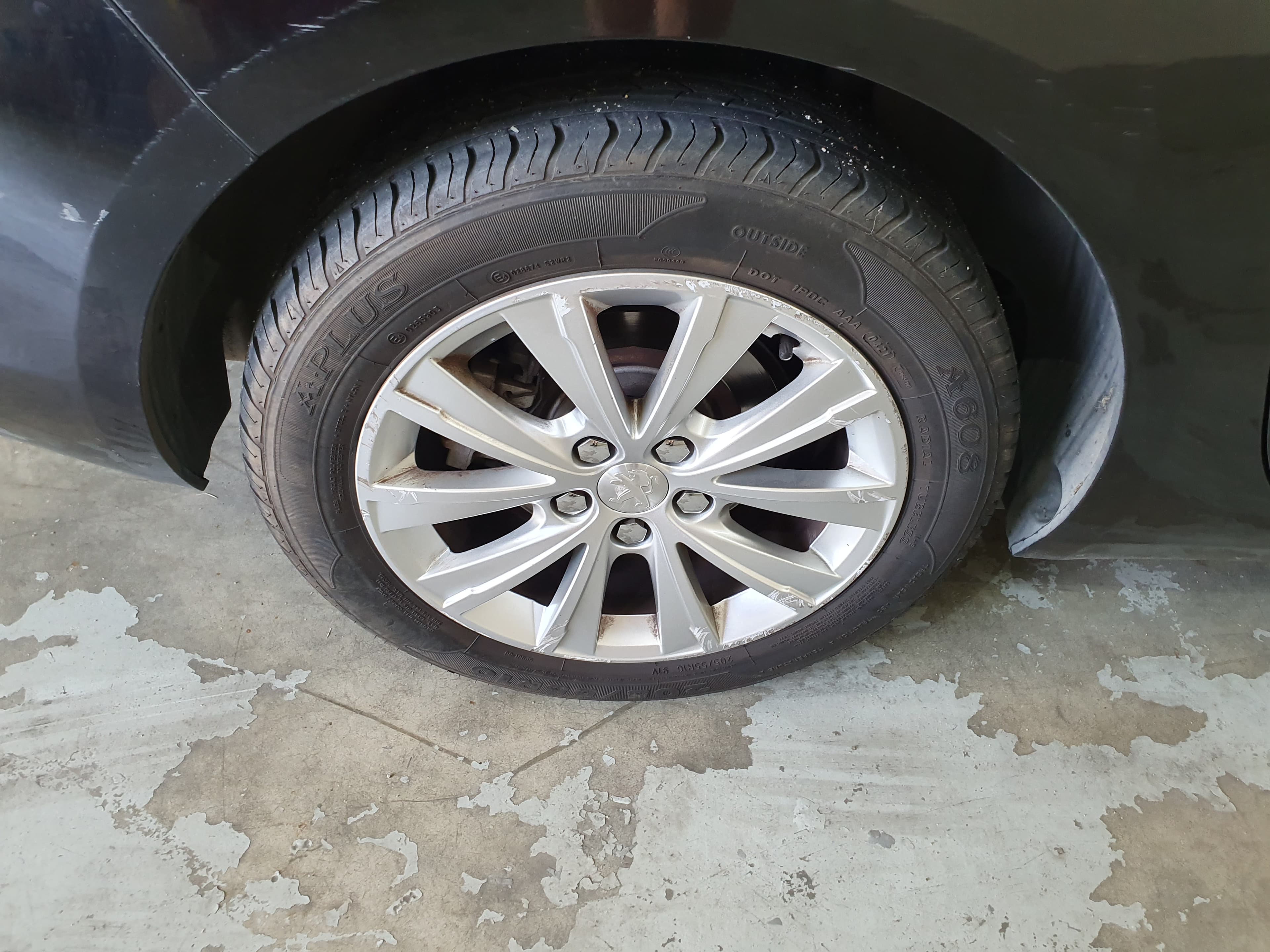 Peugeot 308 1.6 Blue HDI · Ano 2016 — imagen 20