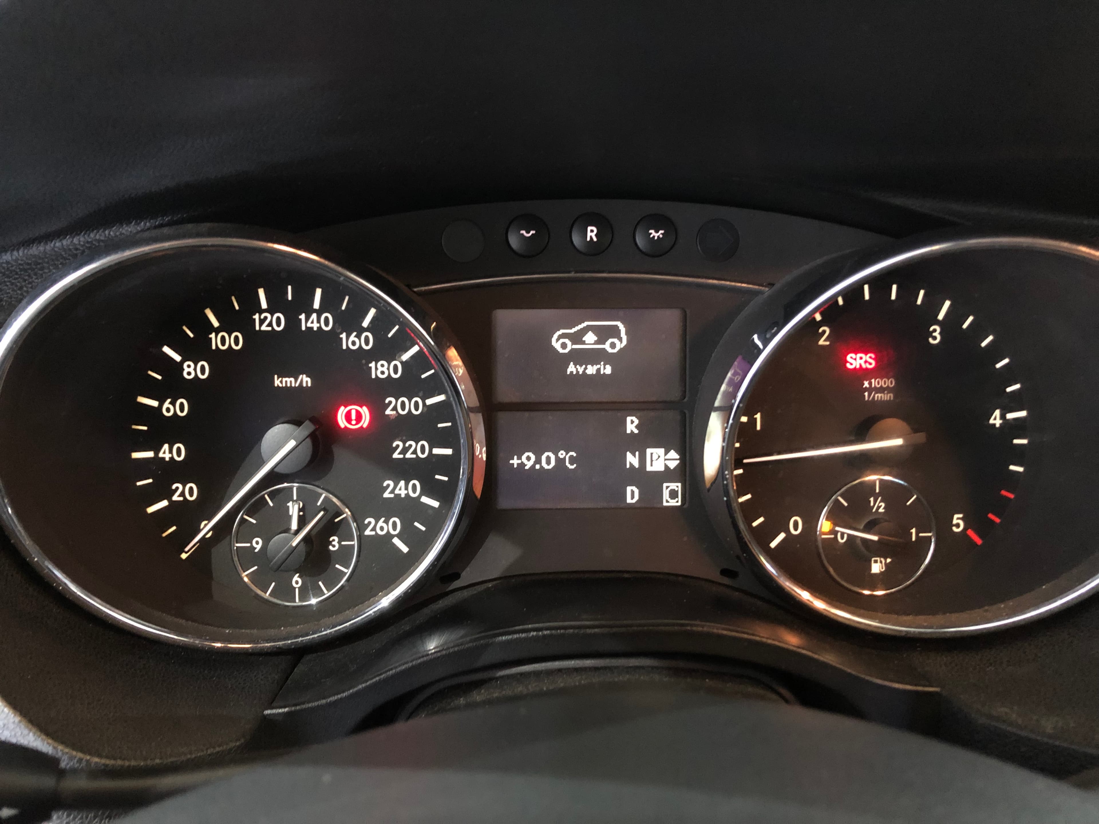 Mercedes-Benz R320 CDI 4-Matic · Ano 2008 — imagem 49