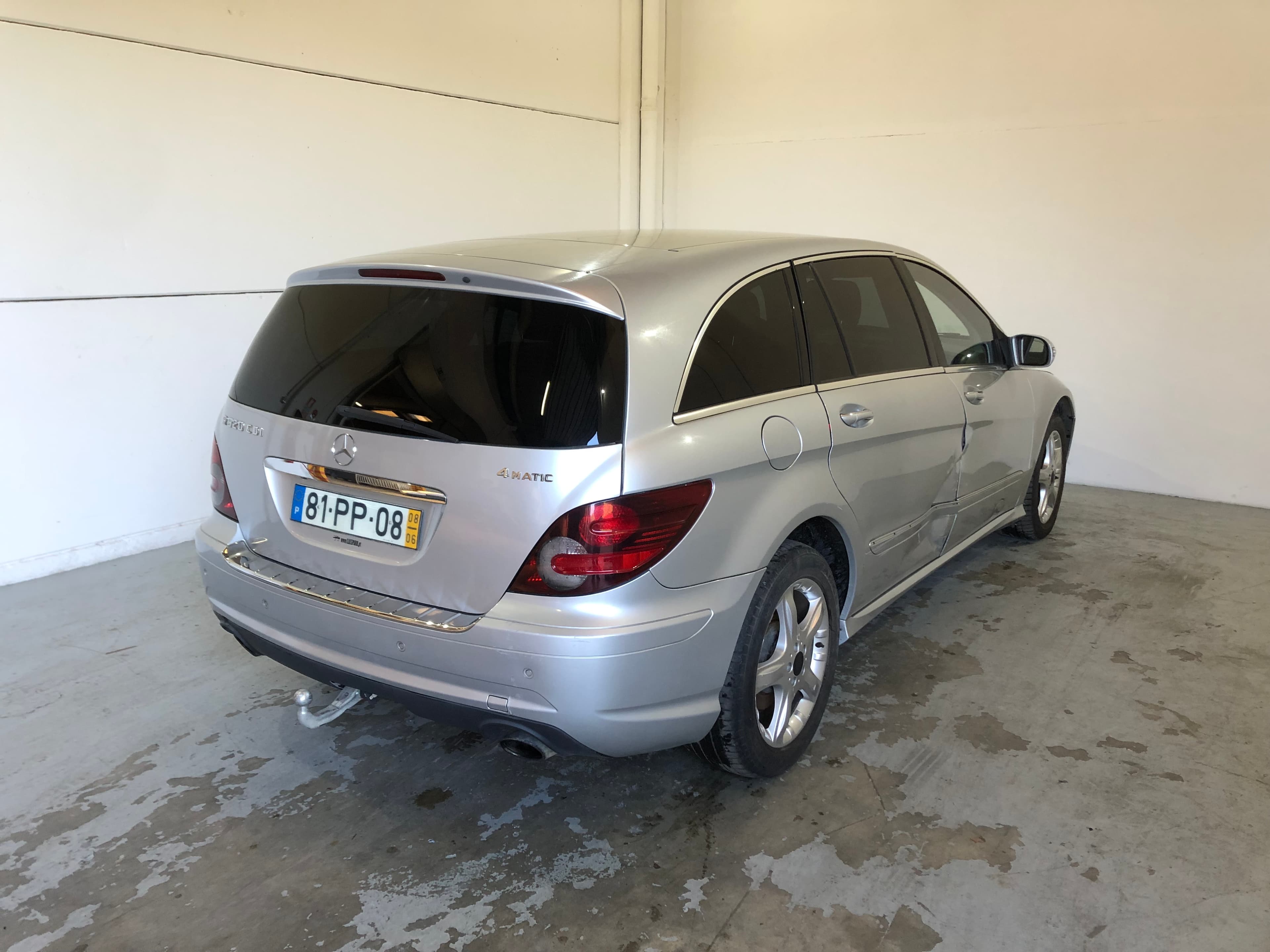 Mercedes-Benz R320 CDI 4-Matic · Ano 2008 — imagem 5