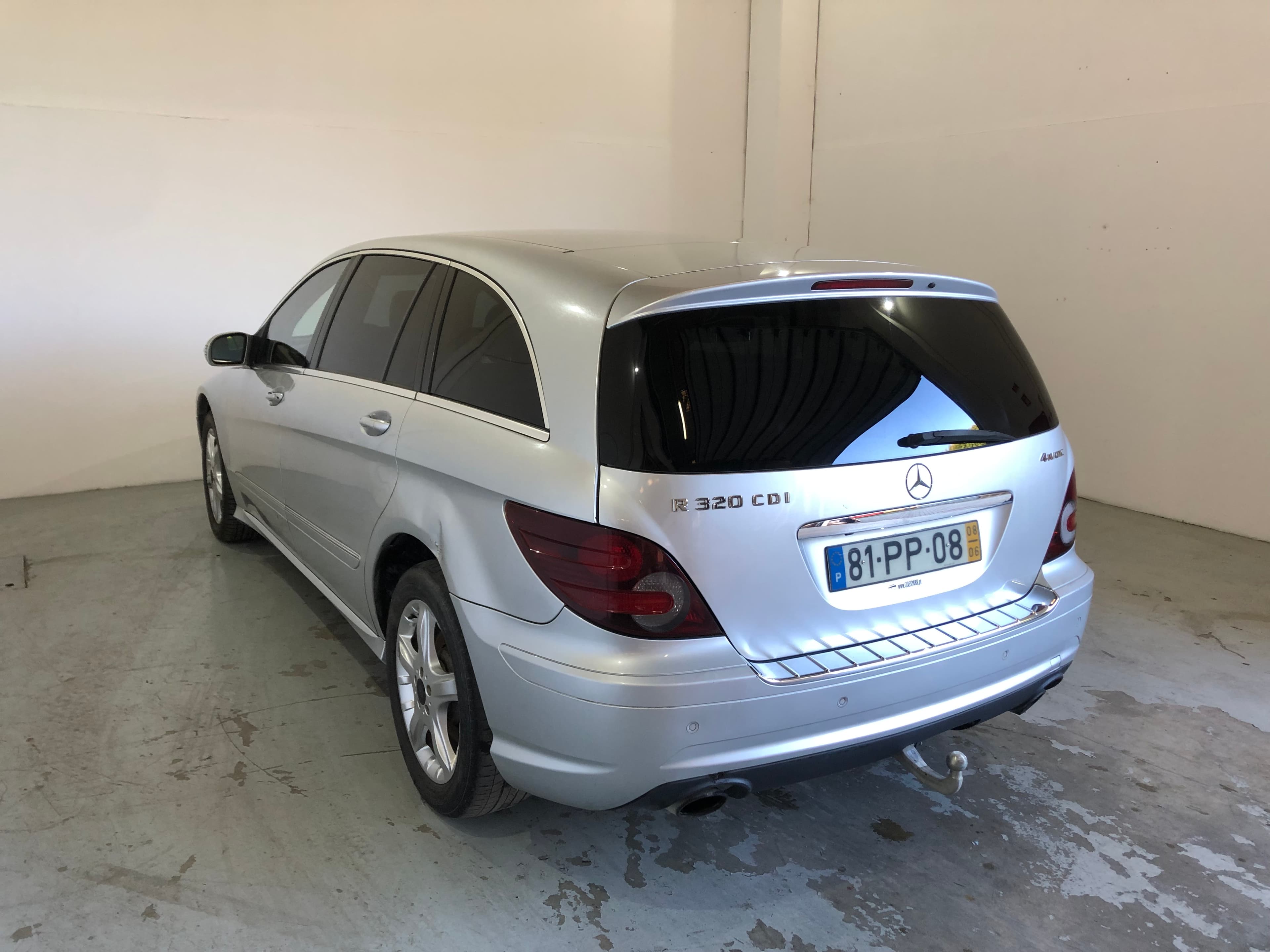 Mercedes-Benz R320 CDI 4-Matic · Ano 2008 — imagem 9