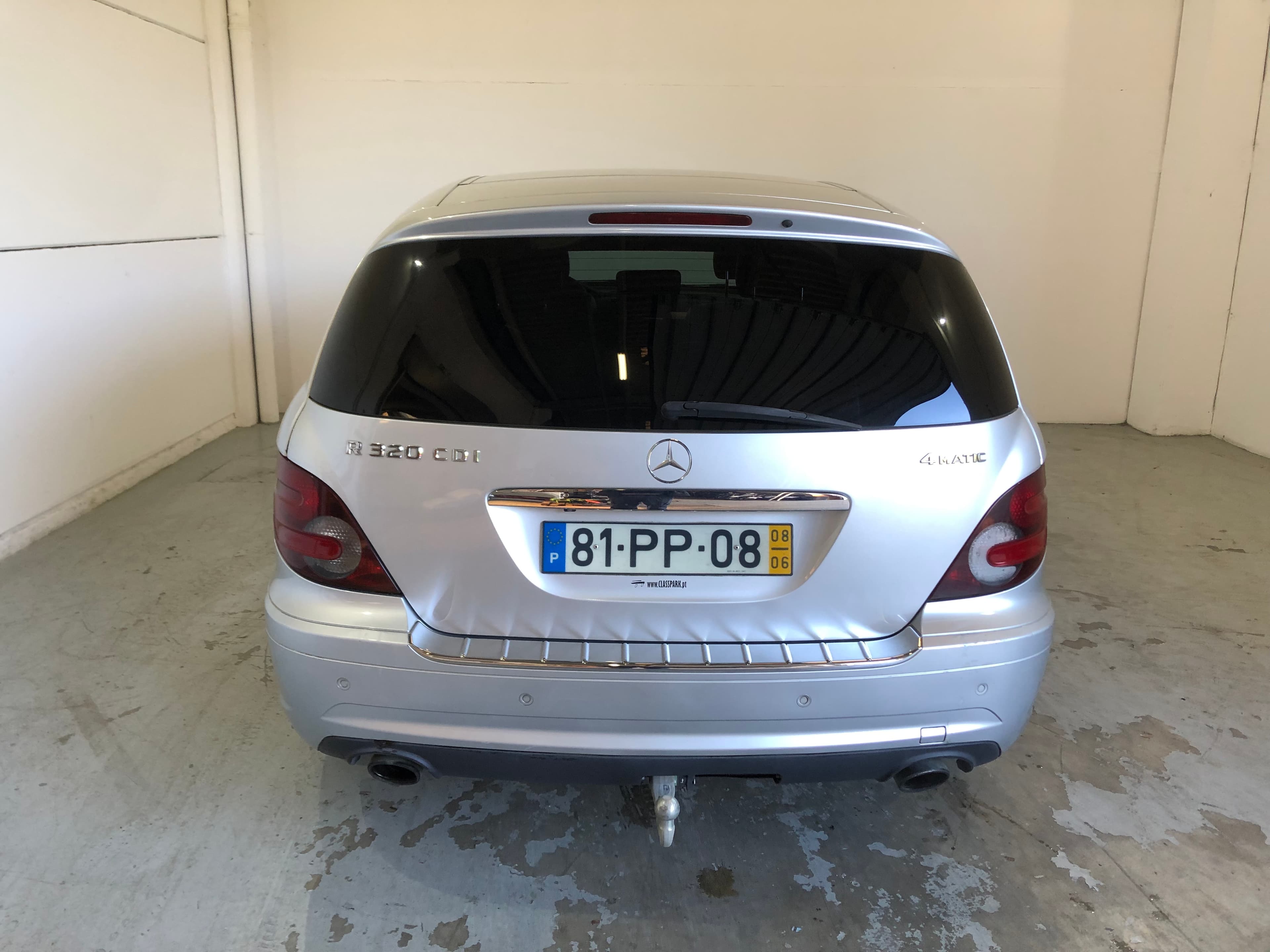 Mercedes-Benz R320 CDI 4-Matic · Ano 2008 — imagem 4