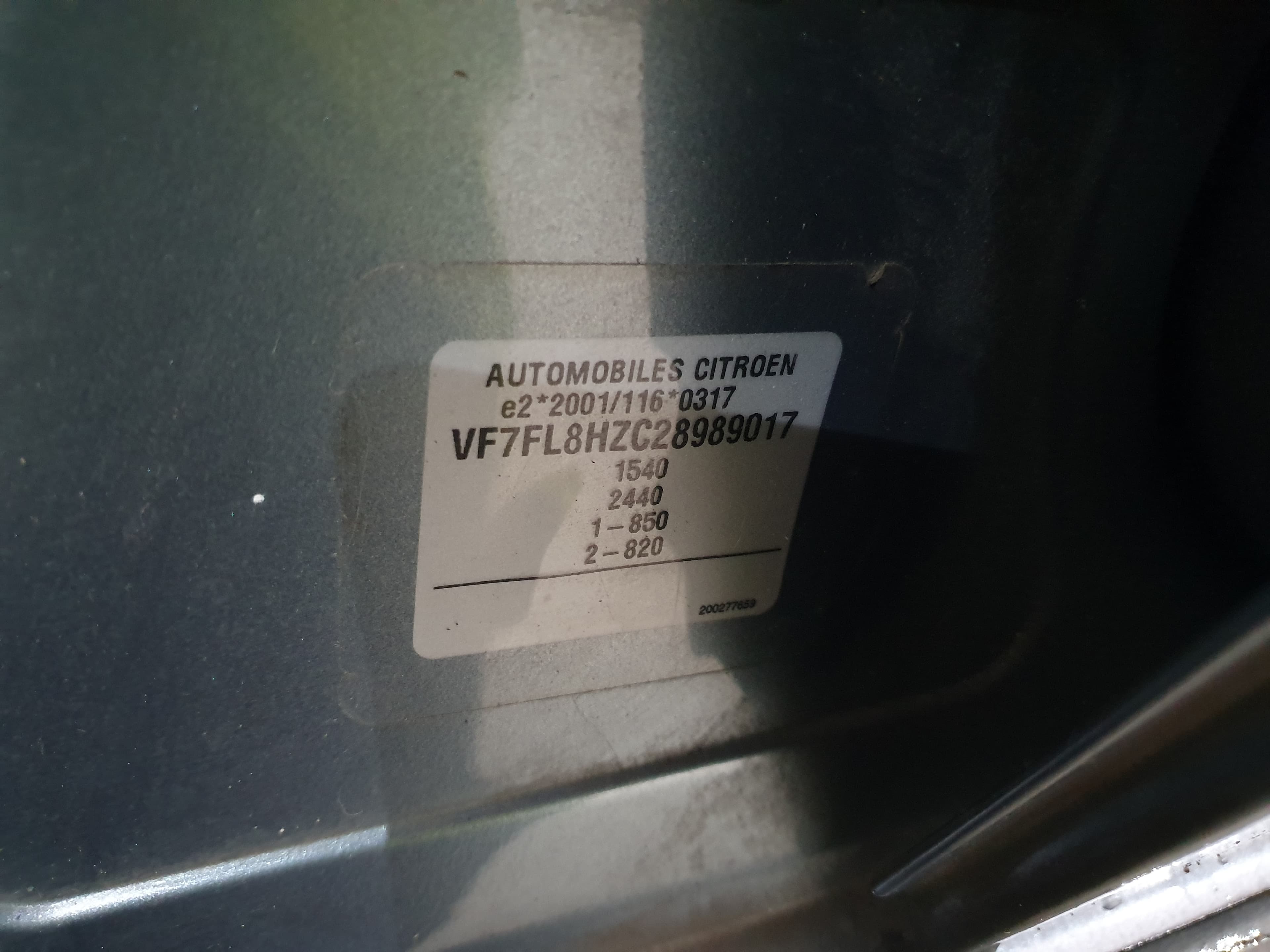 Citroën C3 · Ano 2007 — imagen 14