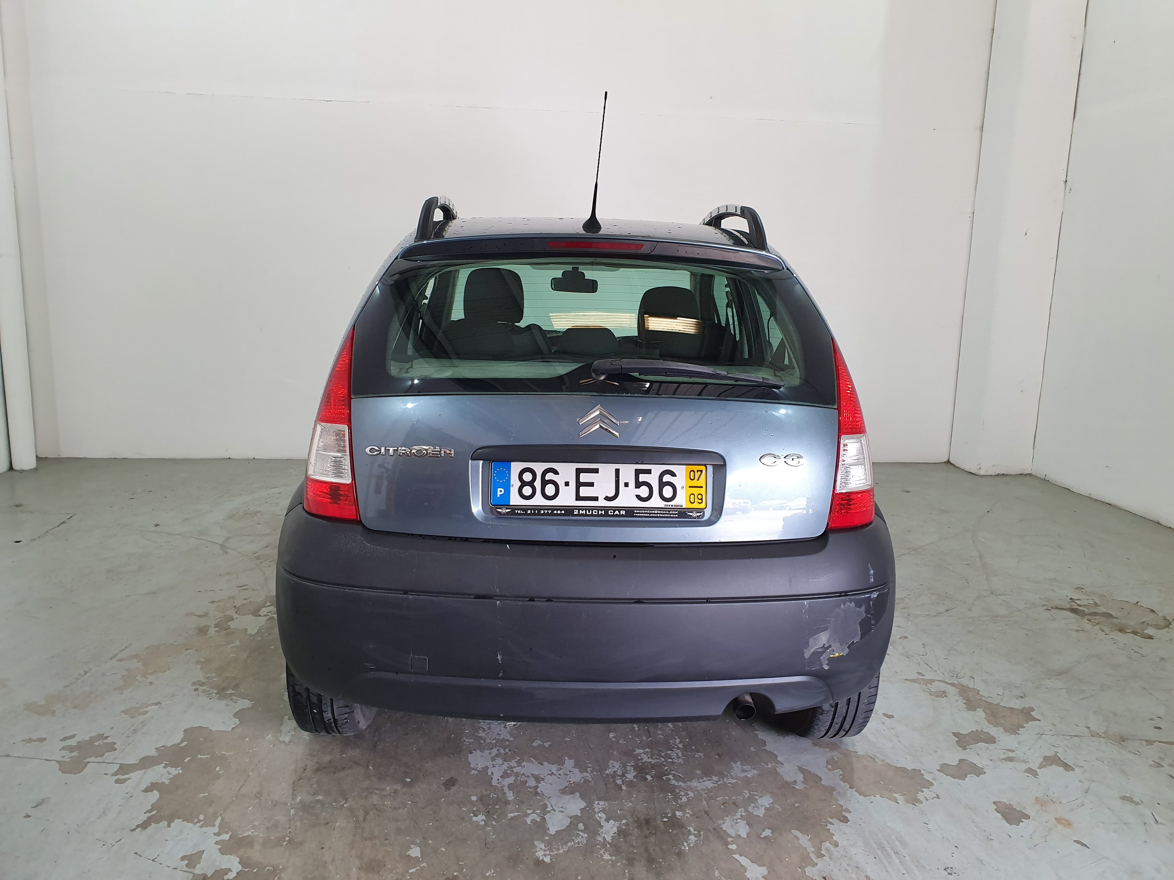 Citroën C3 · Ano 2007 — imagen 4