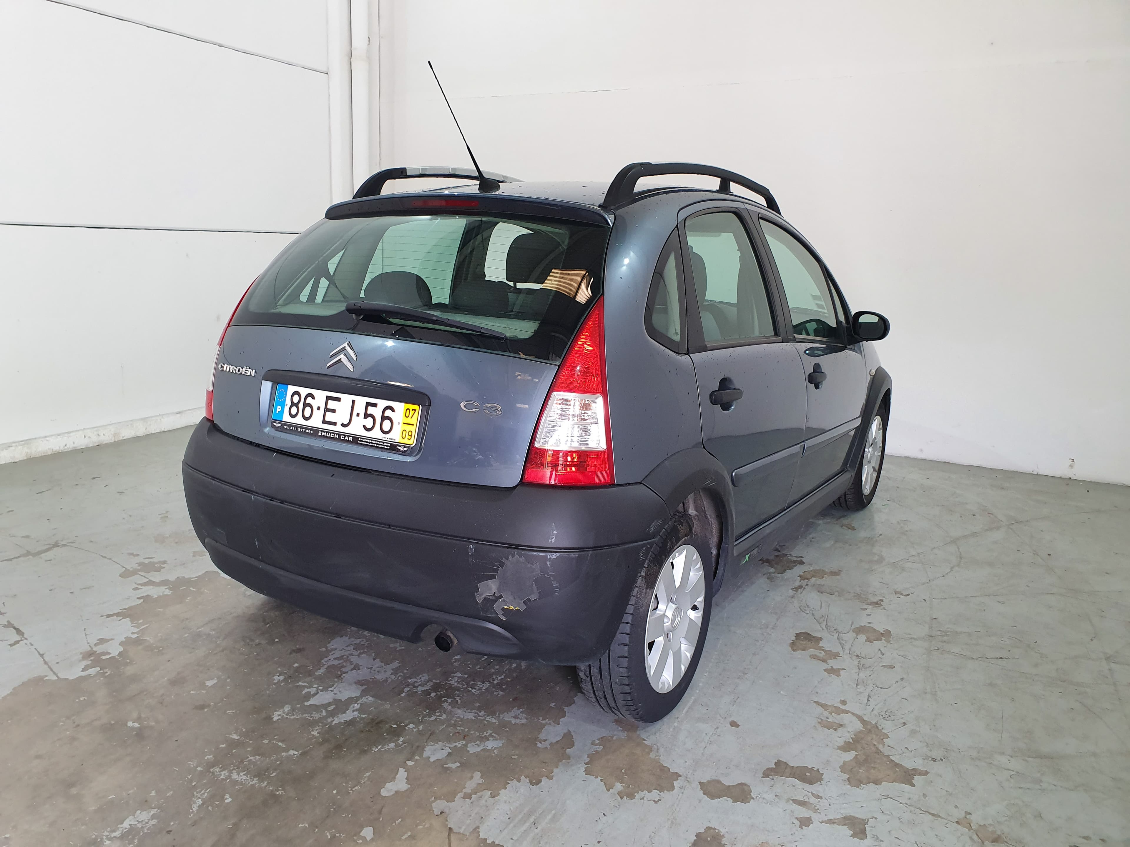 Citroën C3 · Ano 2007 — imagen 5