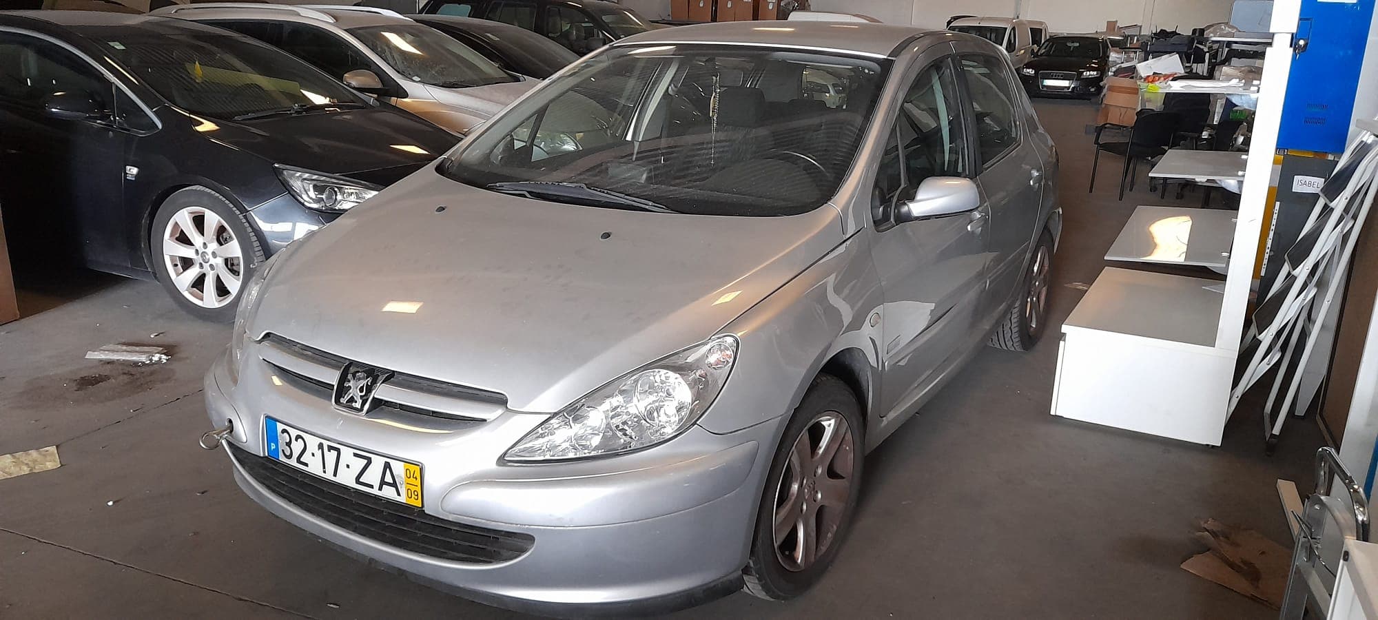 Peugeot 307 · Ano 2004 — image 4