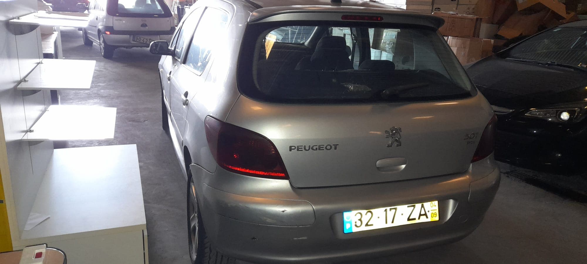 Peugeot 307 · Ano 2004 — image 9