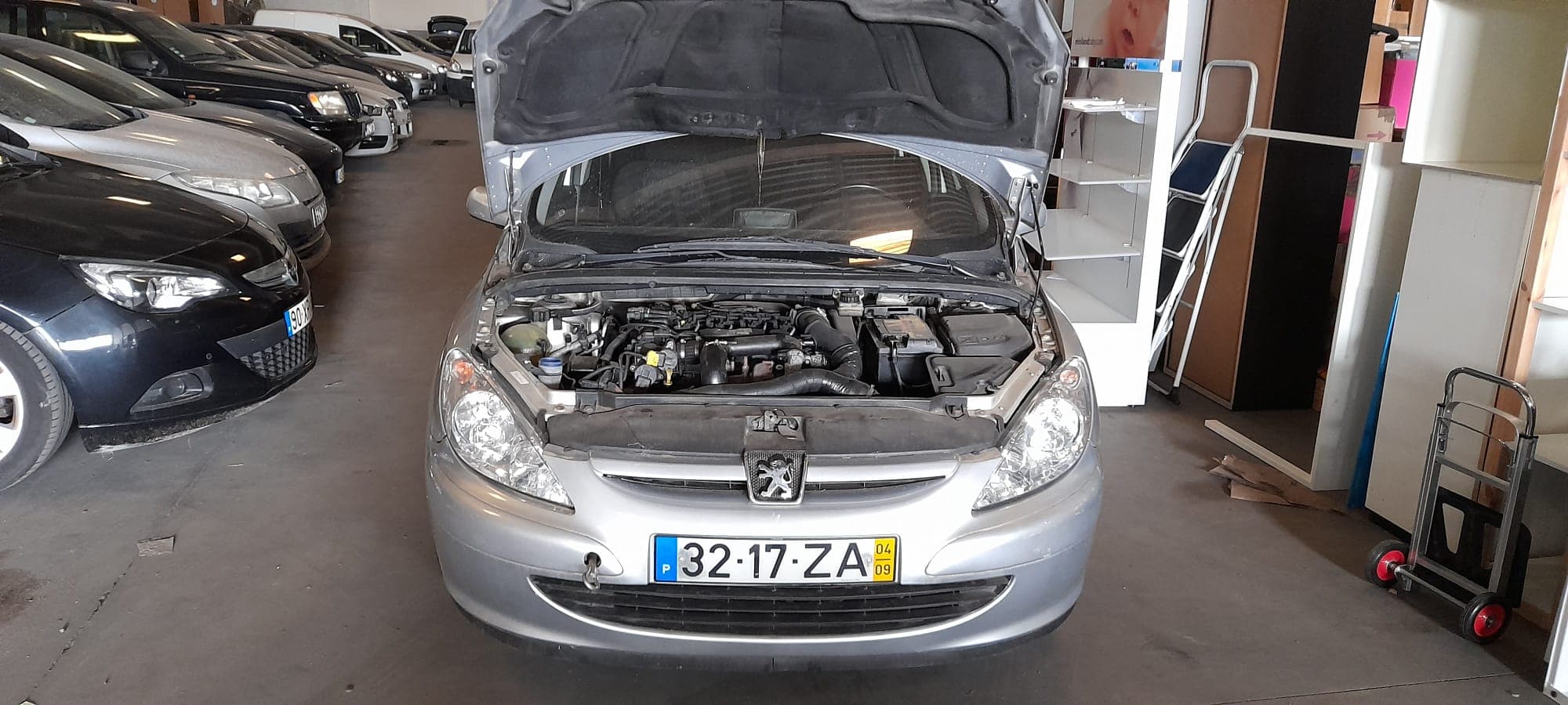 Peugeot 307 · Ano 2004 — image 13
