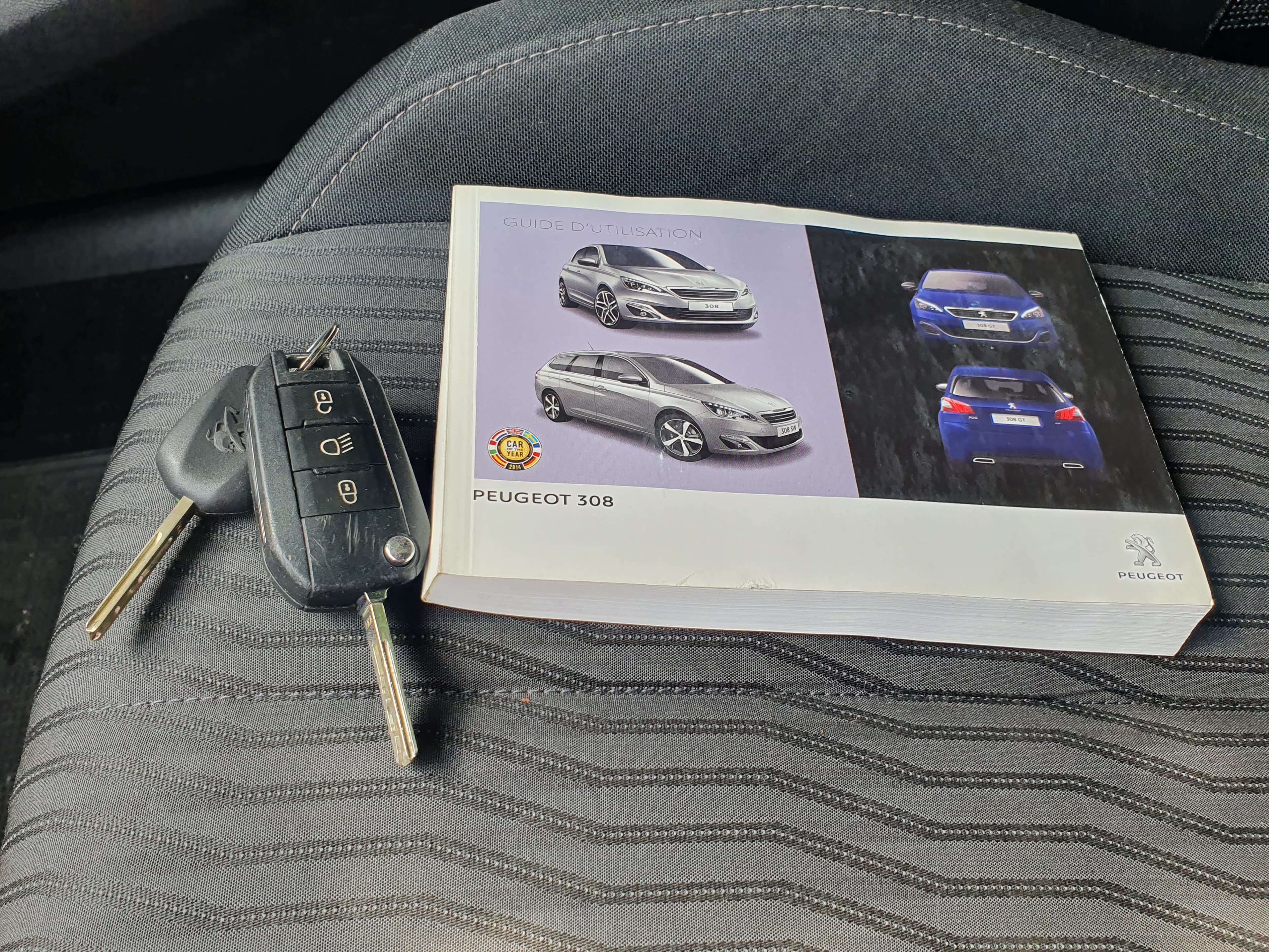 Peugeot 308 SW · Ano 2014 — imagem 43