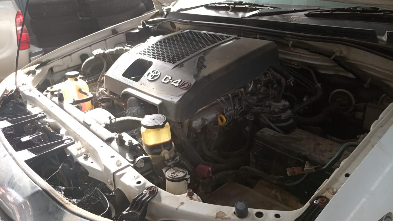 Toyota Fortuner 4x4 3.0D4D — imagem 12