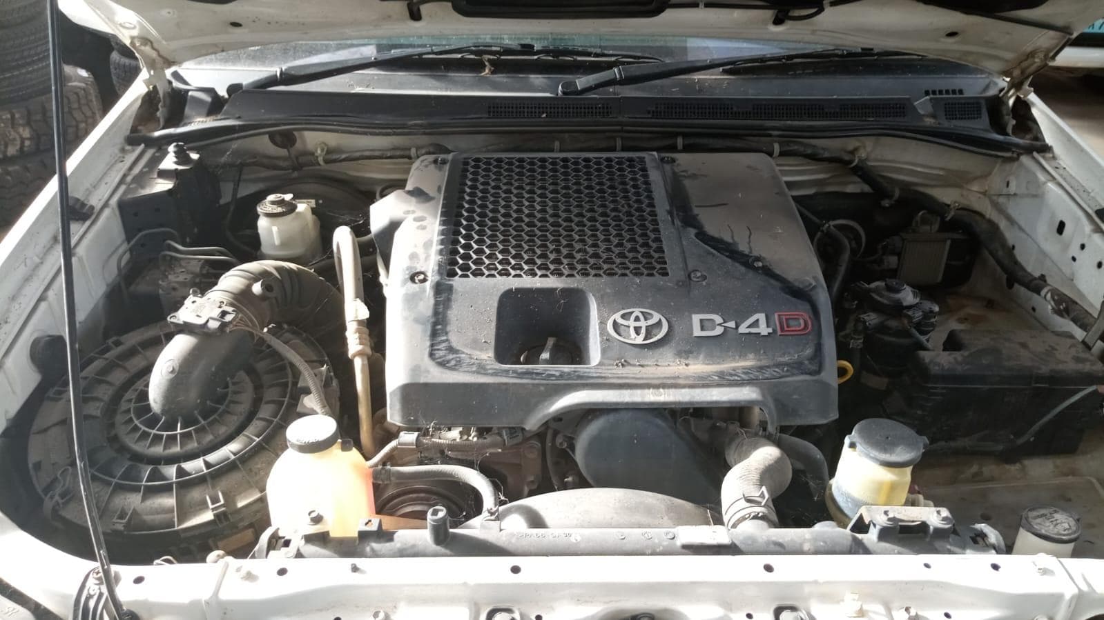 Toyota Fortuner 4x4 3.0D4D — imagem 11