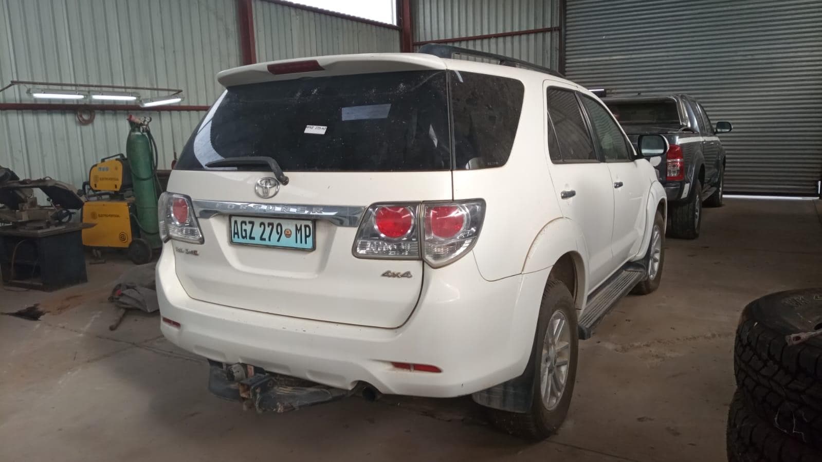 Toyota Fortuner 4x4 3.0D4D — imagem 3