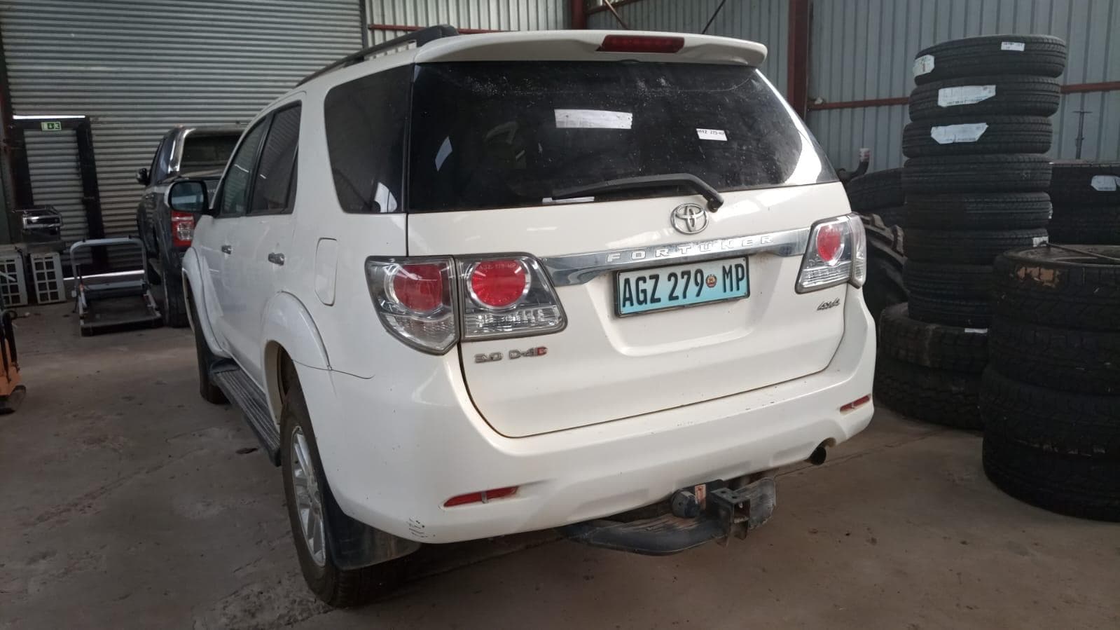 Toyota Fortuner 4x4 3.0D4D — imagem 4