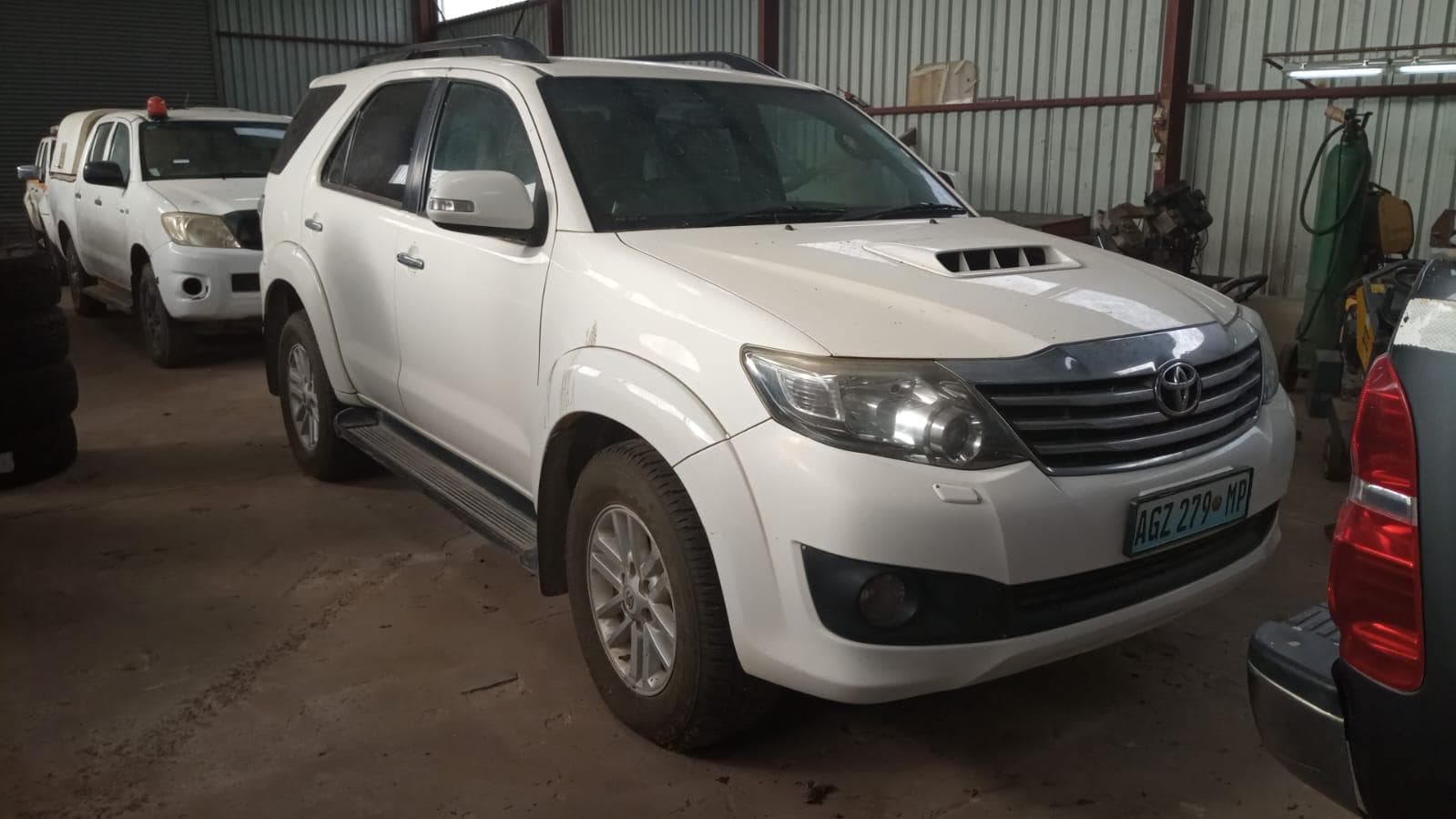 Toyota Fortuner 4x4 3.0D4D — imagem 10